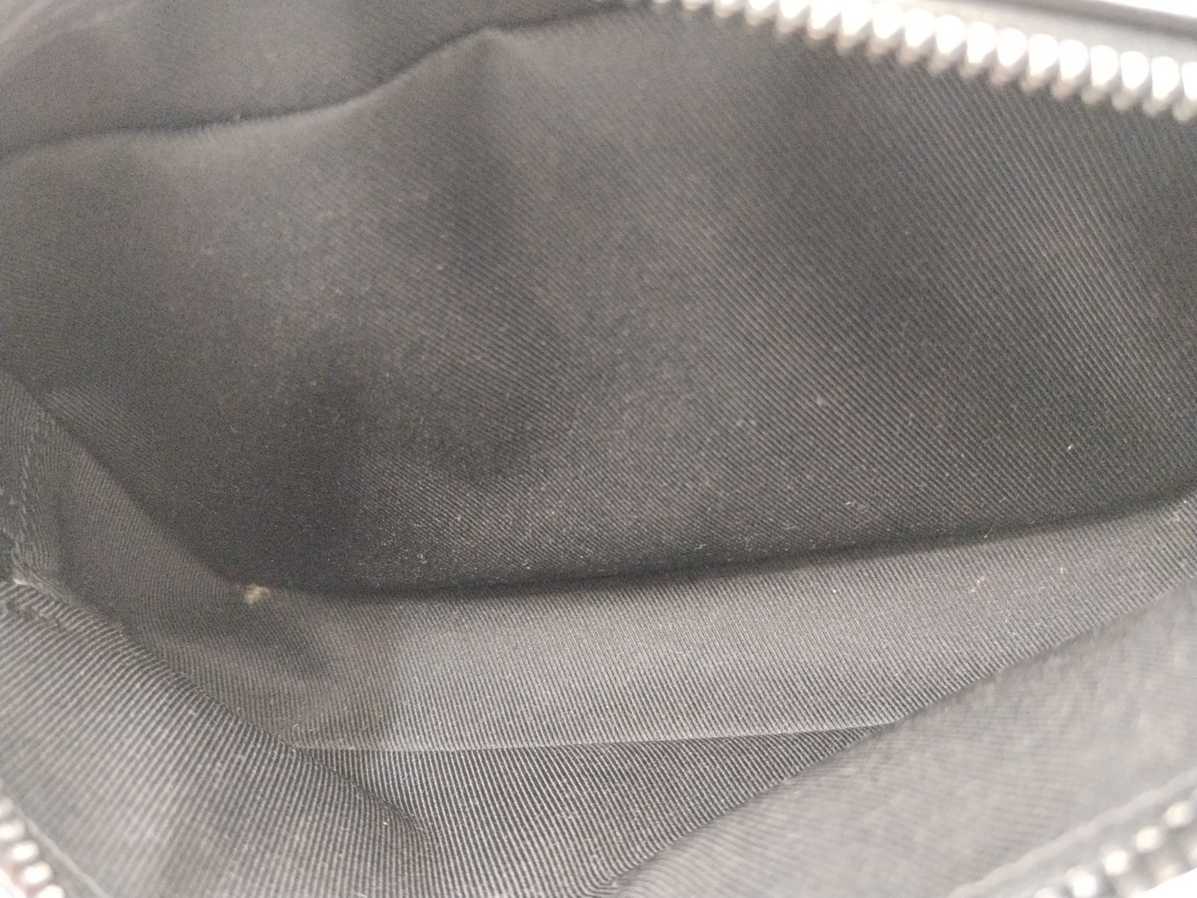 LV Aerogram Alpha Wearable Wallet M59161 Black Bag — view 12
