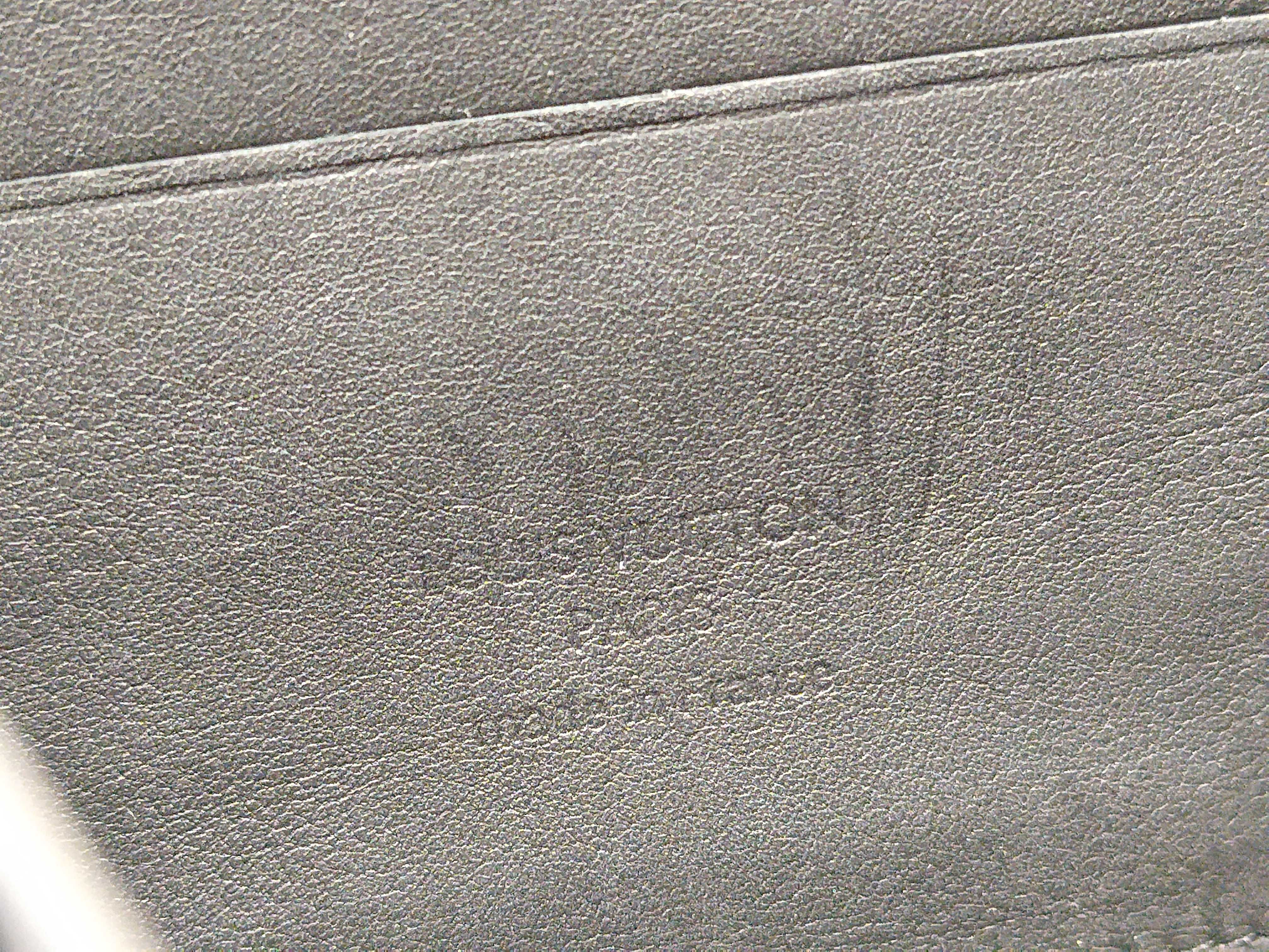 LV Aerogram Alpha Wearable Wallet M59161 Black Bag — view 14