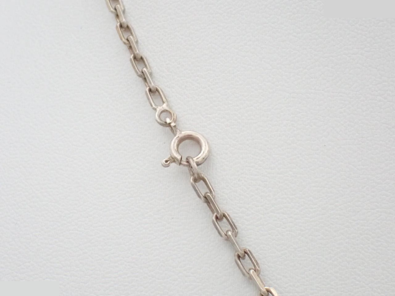 Interlocking Necklace, non-original chain, 925 sterling silver, 13.6g — view 2