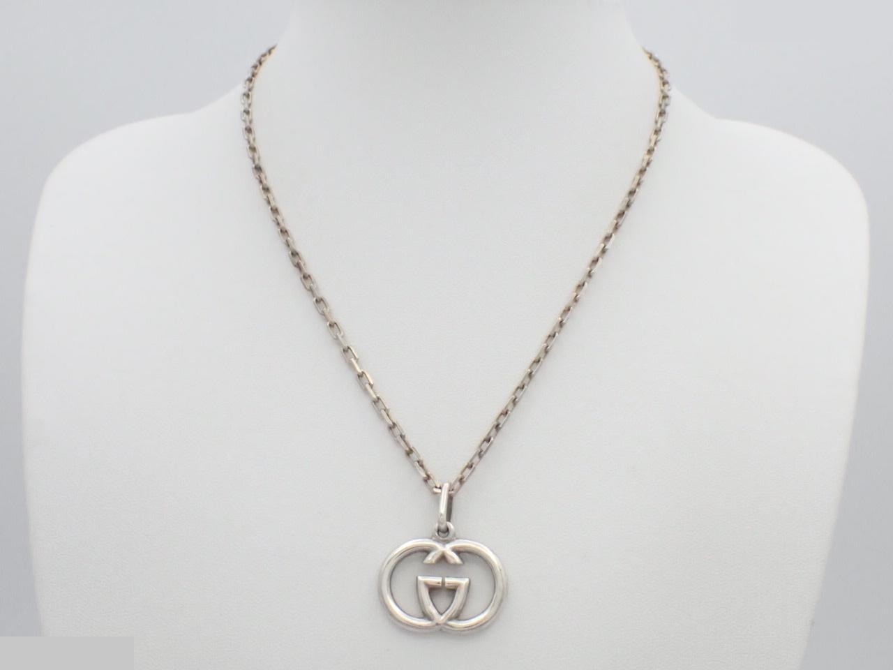 Interlocking Necklace, non-original chain, 925 sterling silver, 13.6g — view 3
