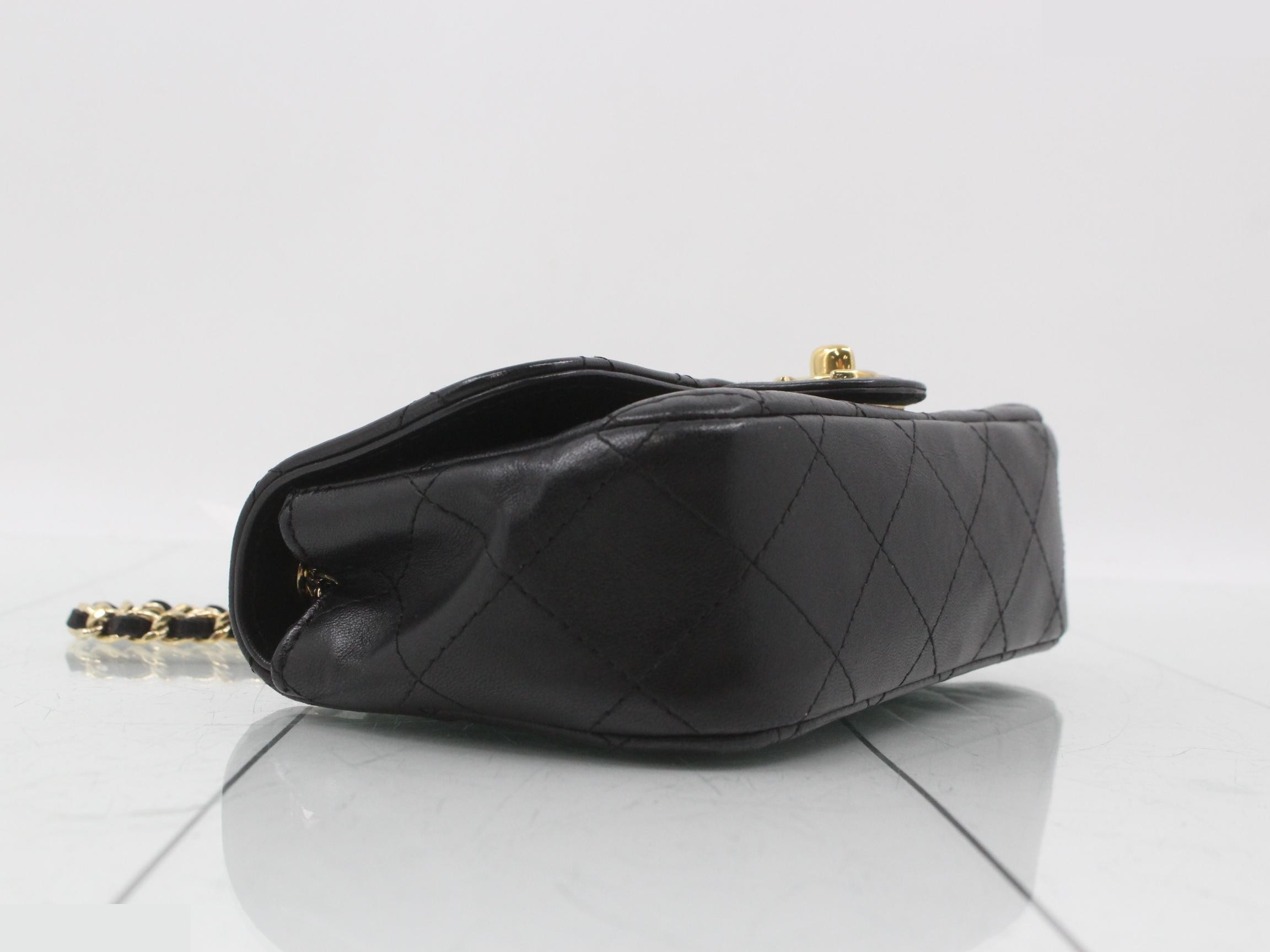 Matelassé Chain Shoulder Bag — view 5
