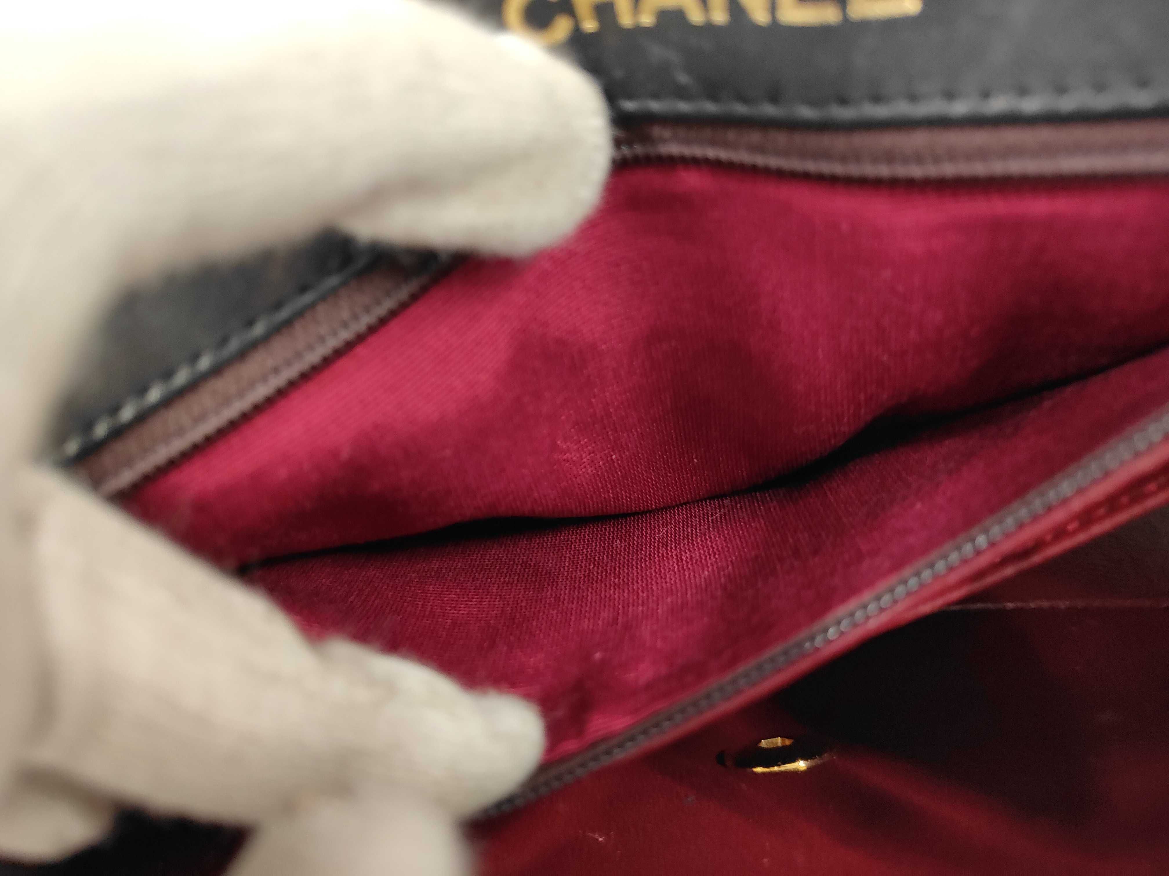 Lambskin Matelassé Chain Shoulder Bag — view 11