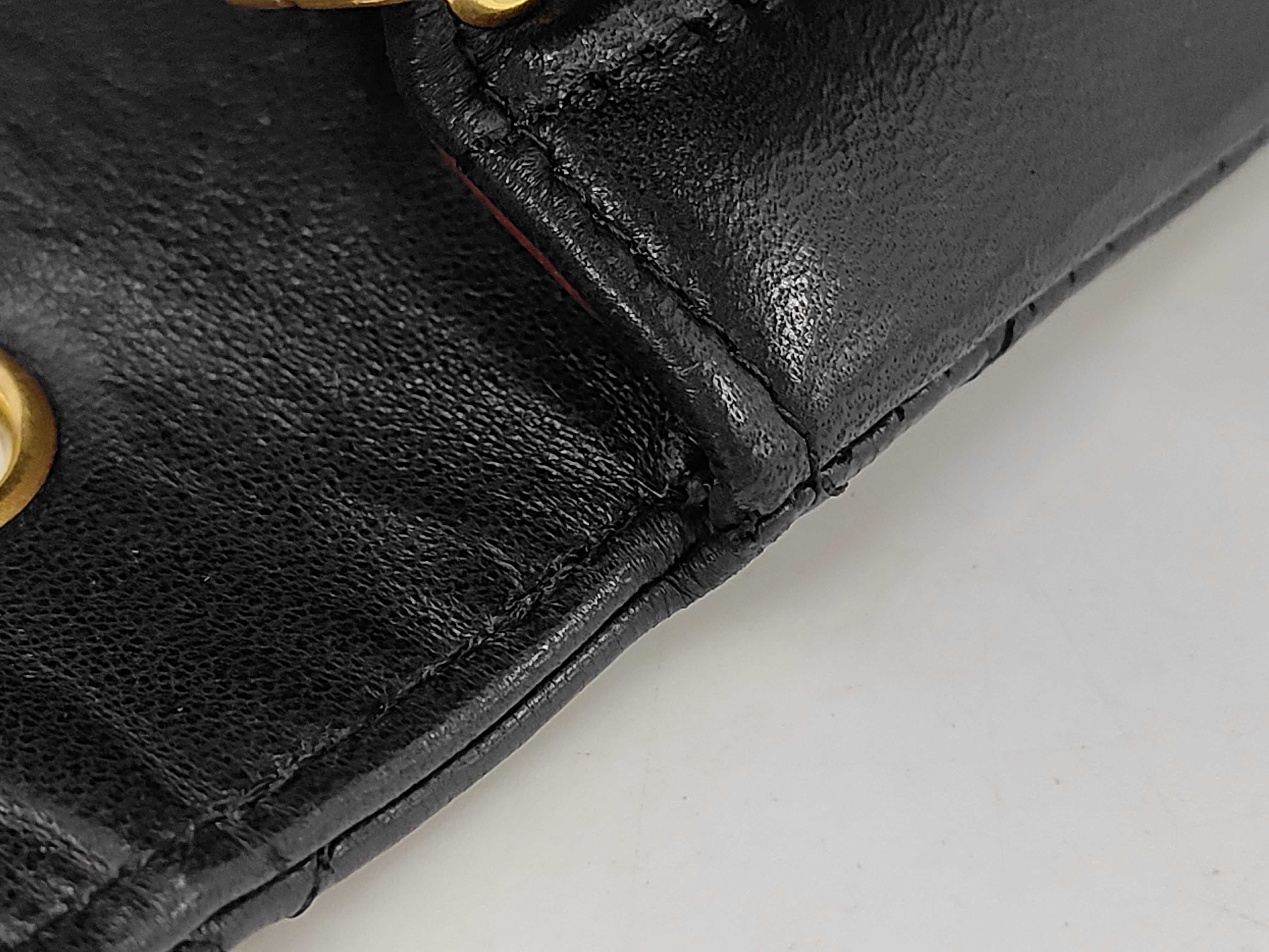 Lambskin Matelassé Chain Shoulder Bag — view 7