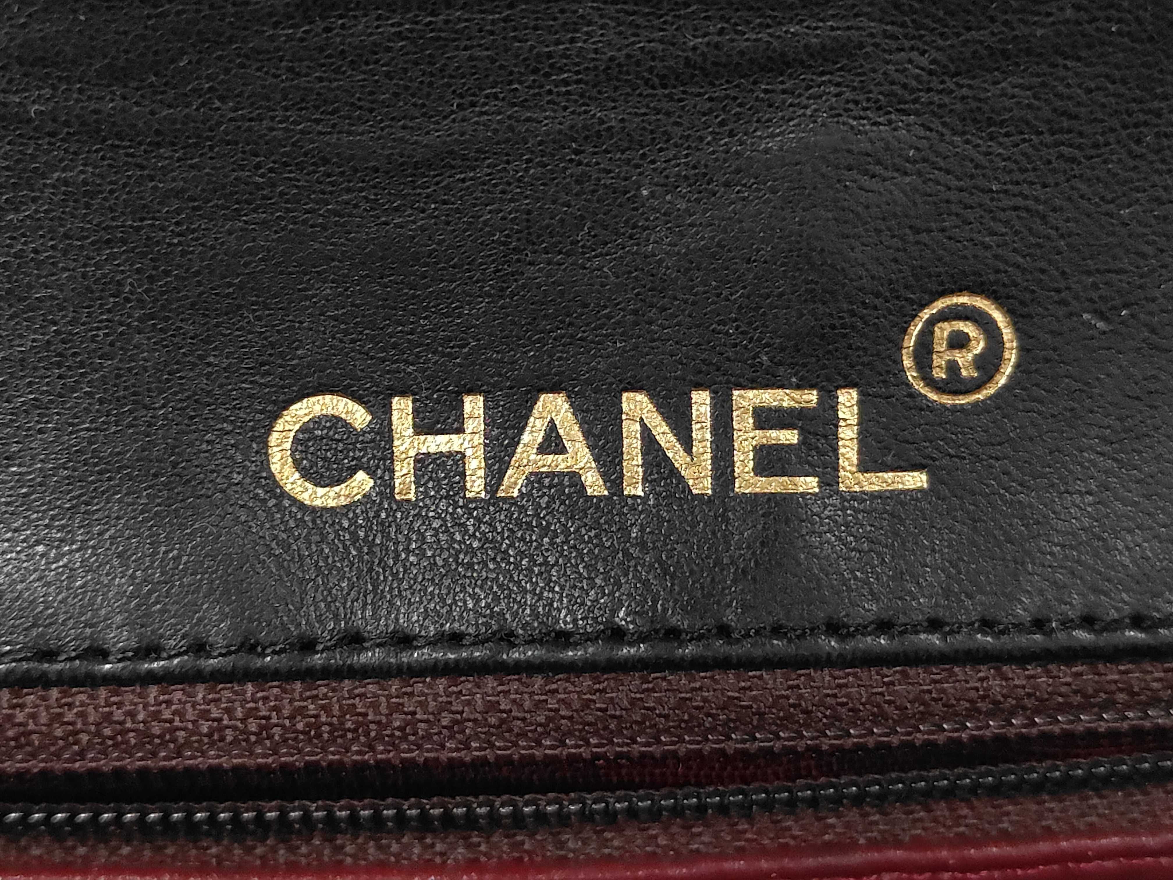 Lambskin Matelassé Chain Shoulder Bag — view 8