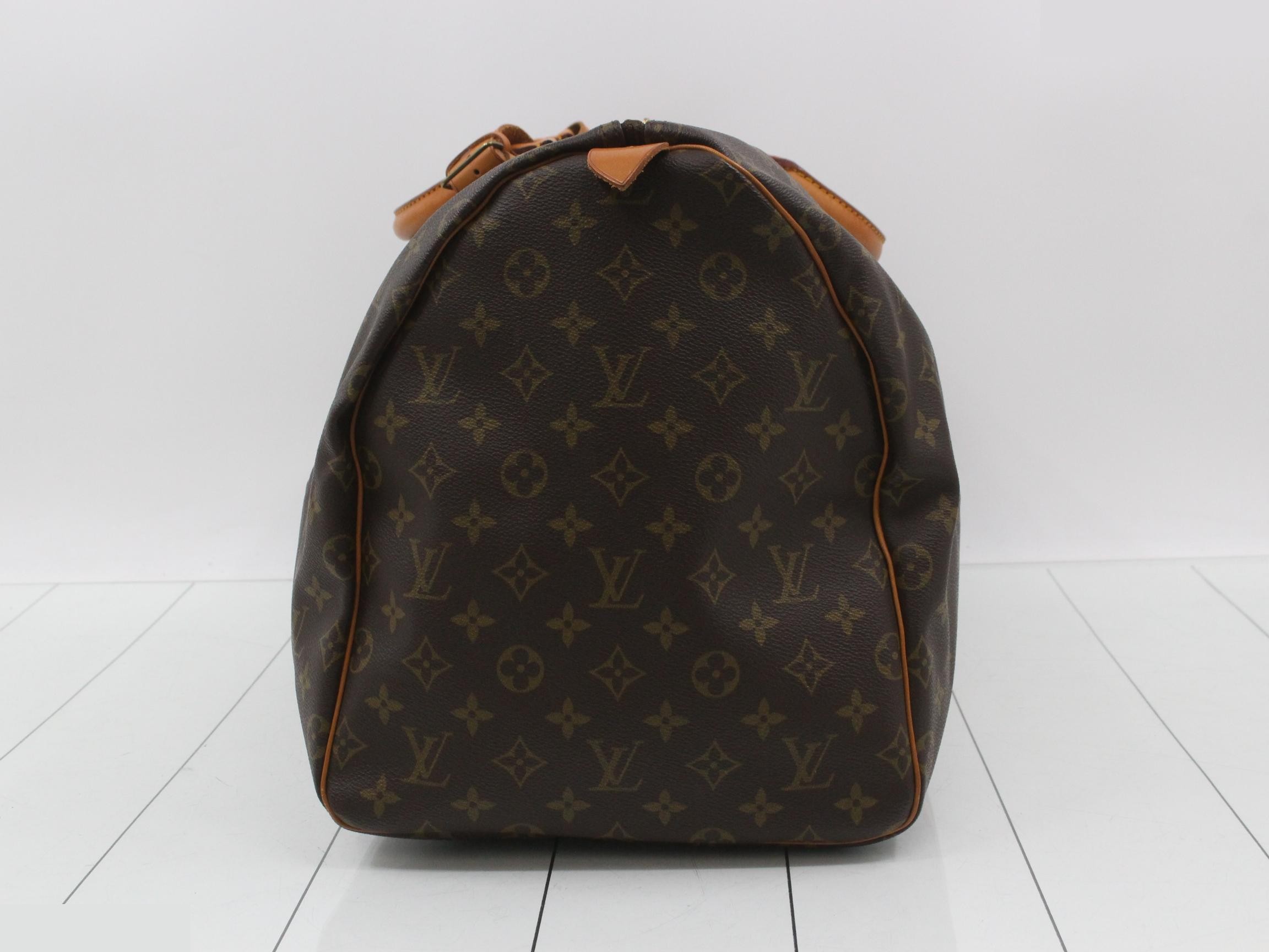Keepall Monogram Handbag — view 3