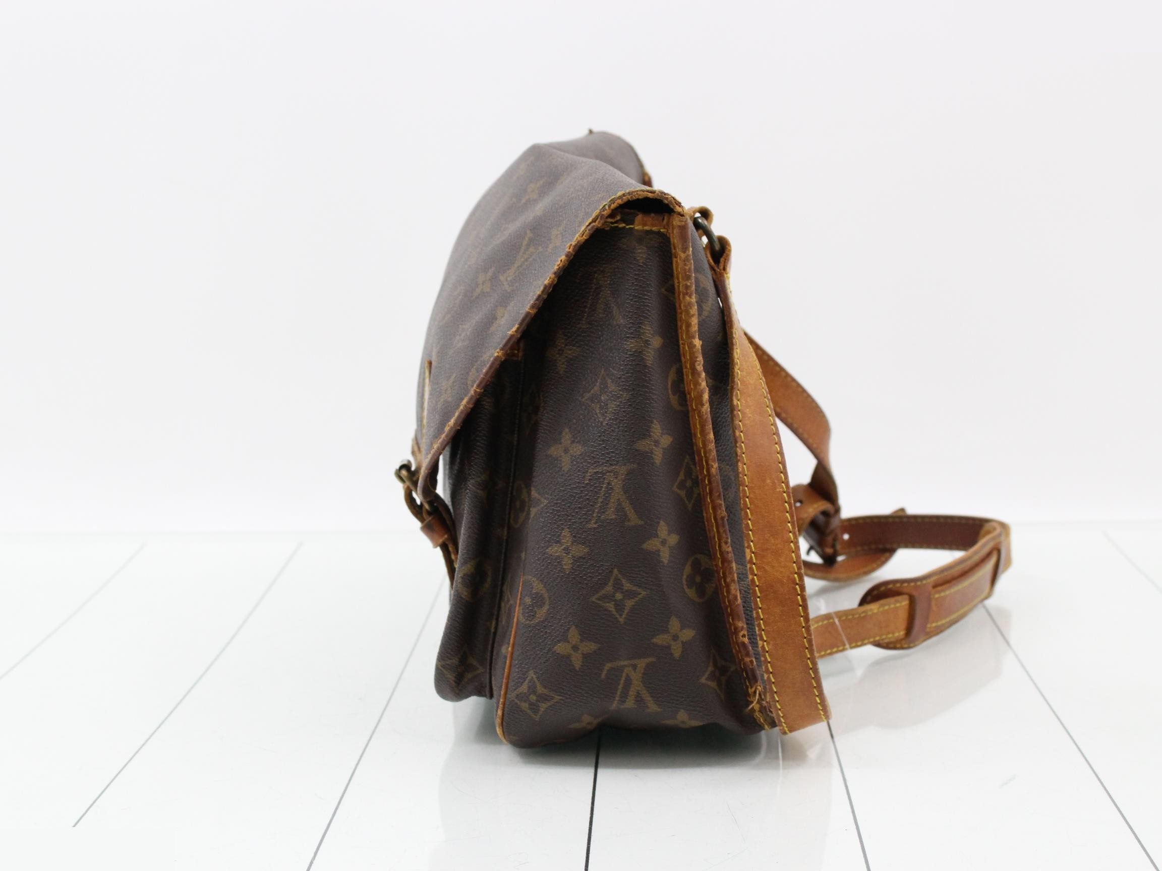 Monogram Sac Sabbath Shoulder Bag — view 3
