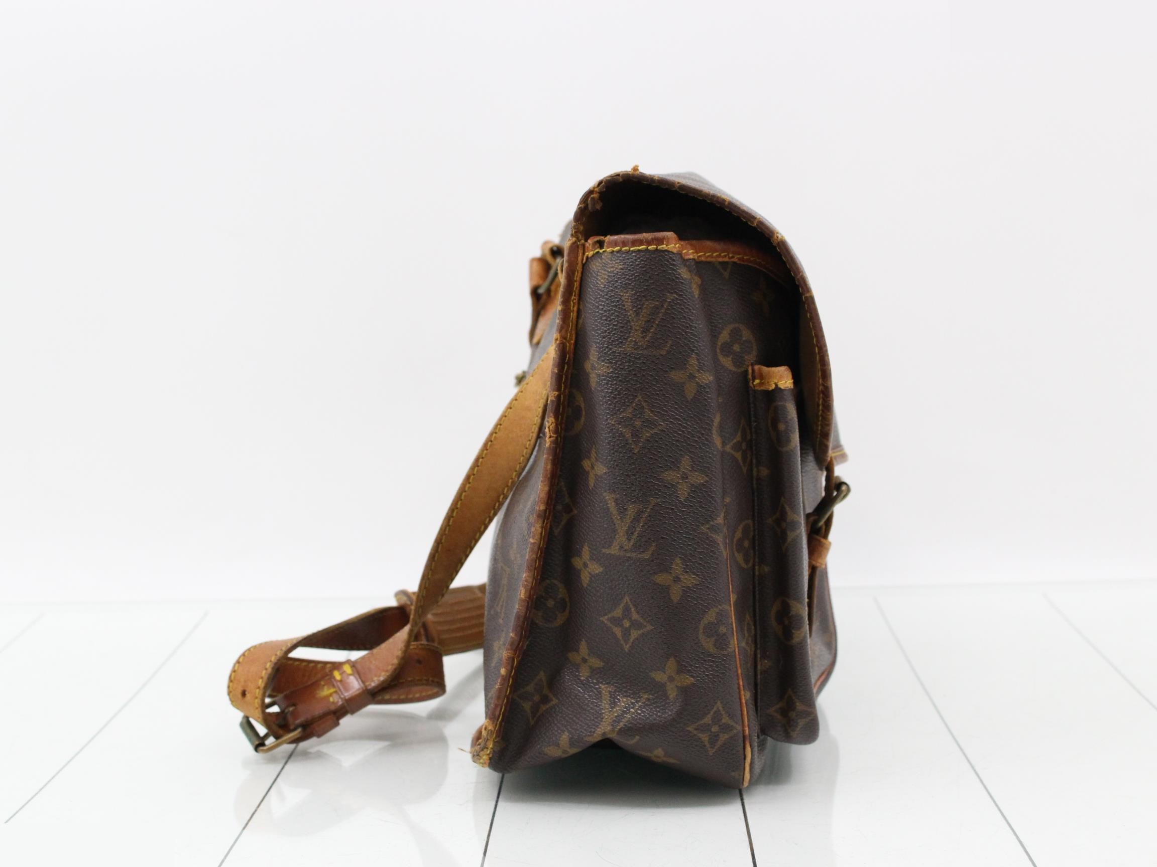 Monogram Sac Sabbath Shoulder Bag — view 4