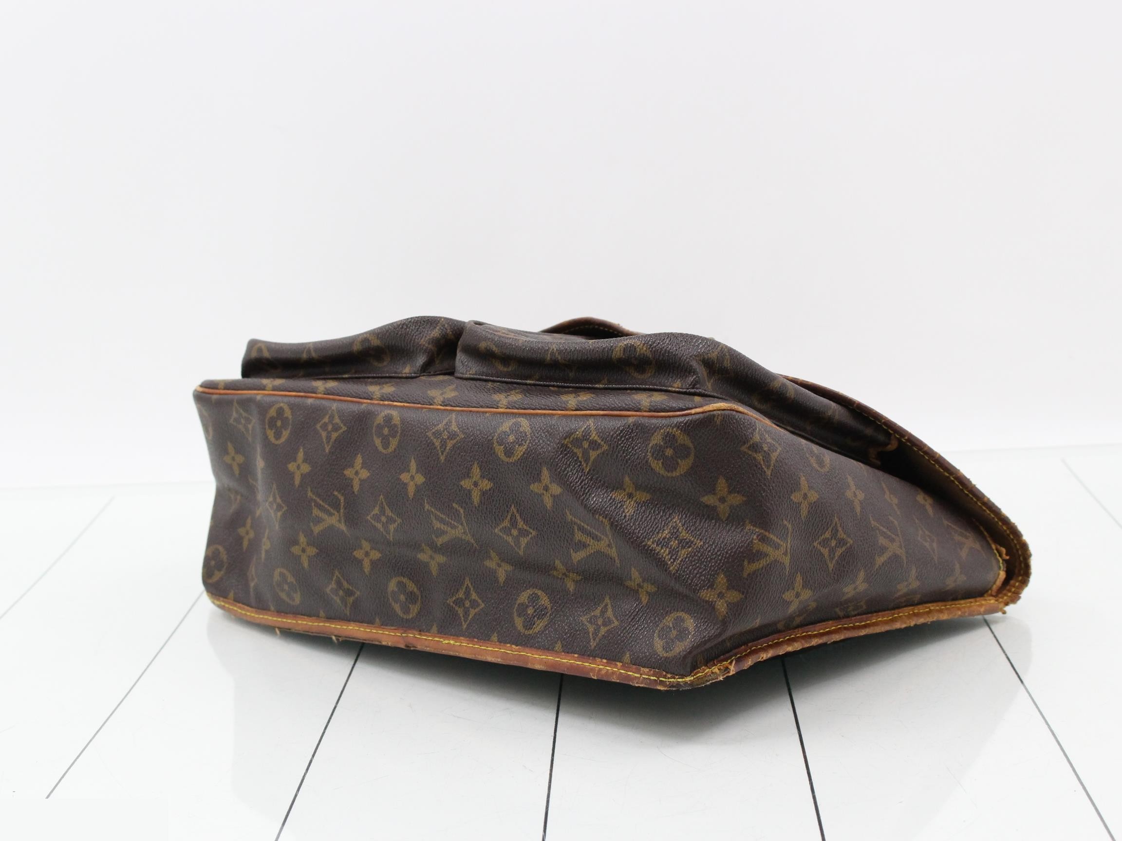Monogram Sac Sabbath Shoulder Bag — view 6