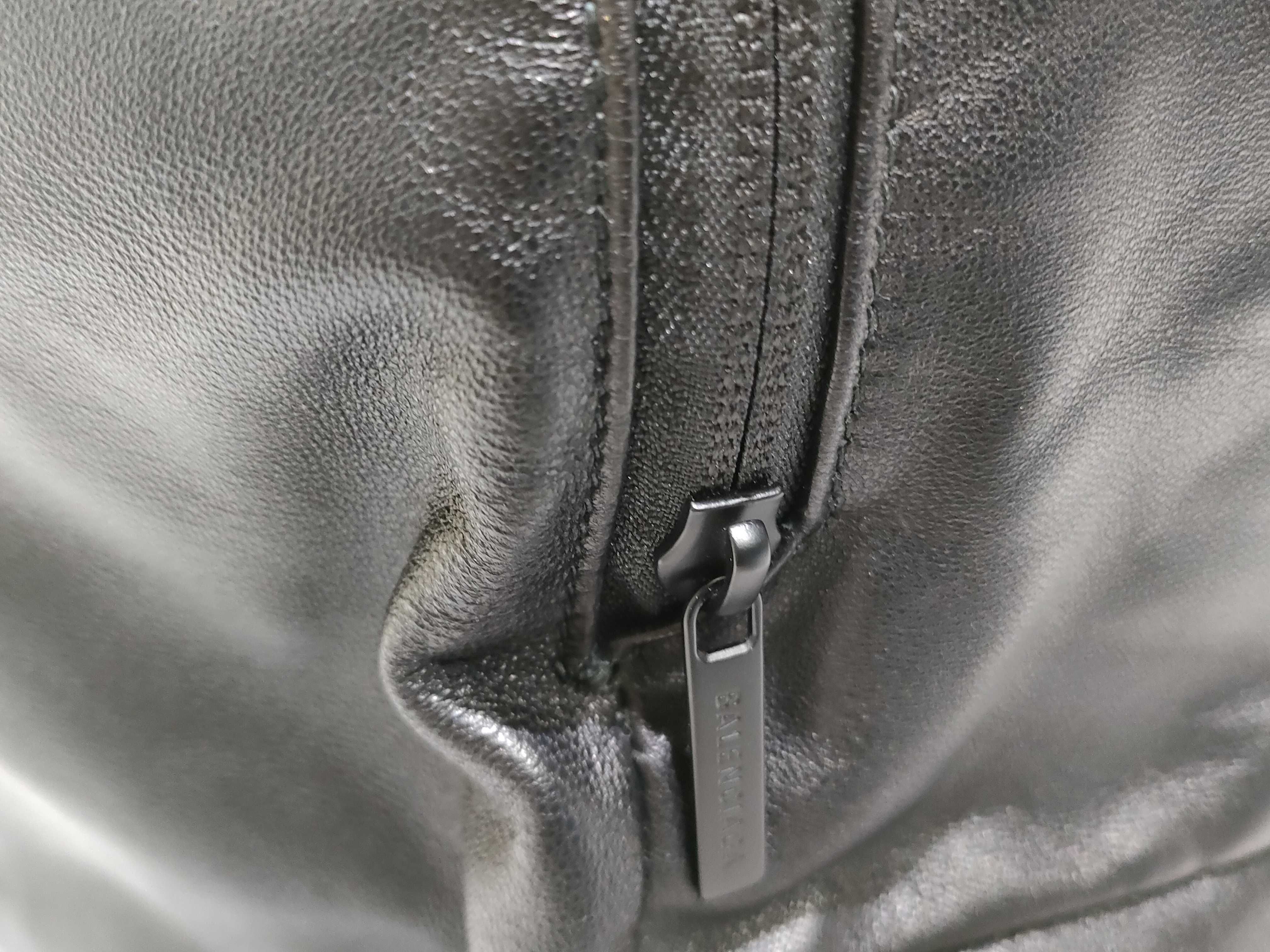 × UNDER ARMOUR Boston Bag, Leather, 811749, Black. — view 12