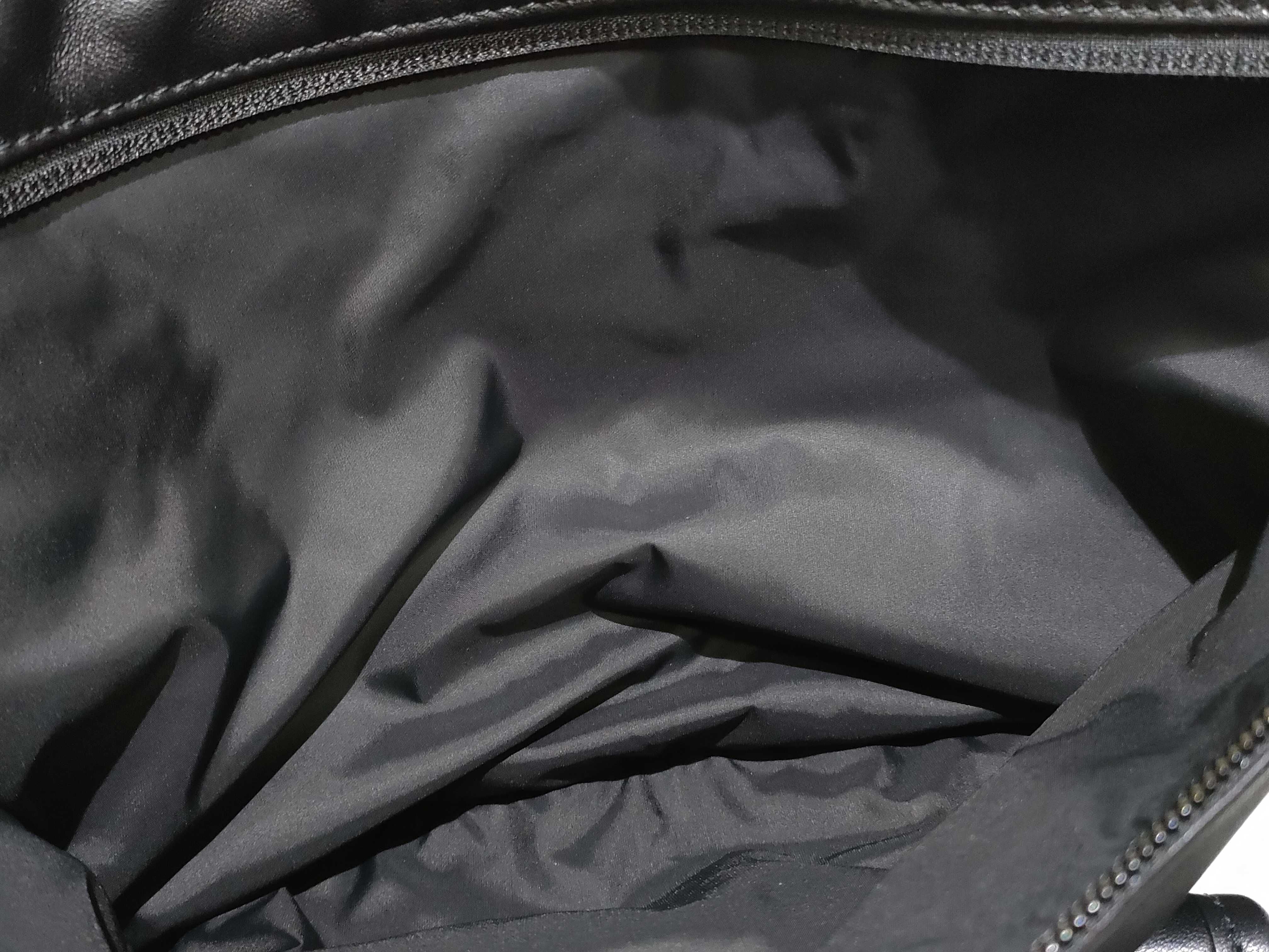 × UNDER ARMOUR Boston Bag, Leather, 811749, Black. — view 14