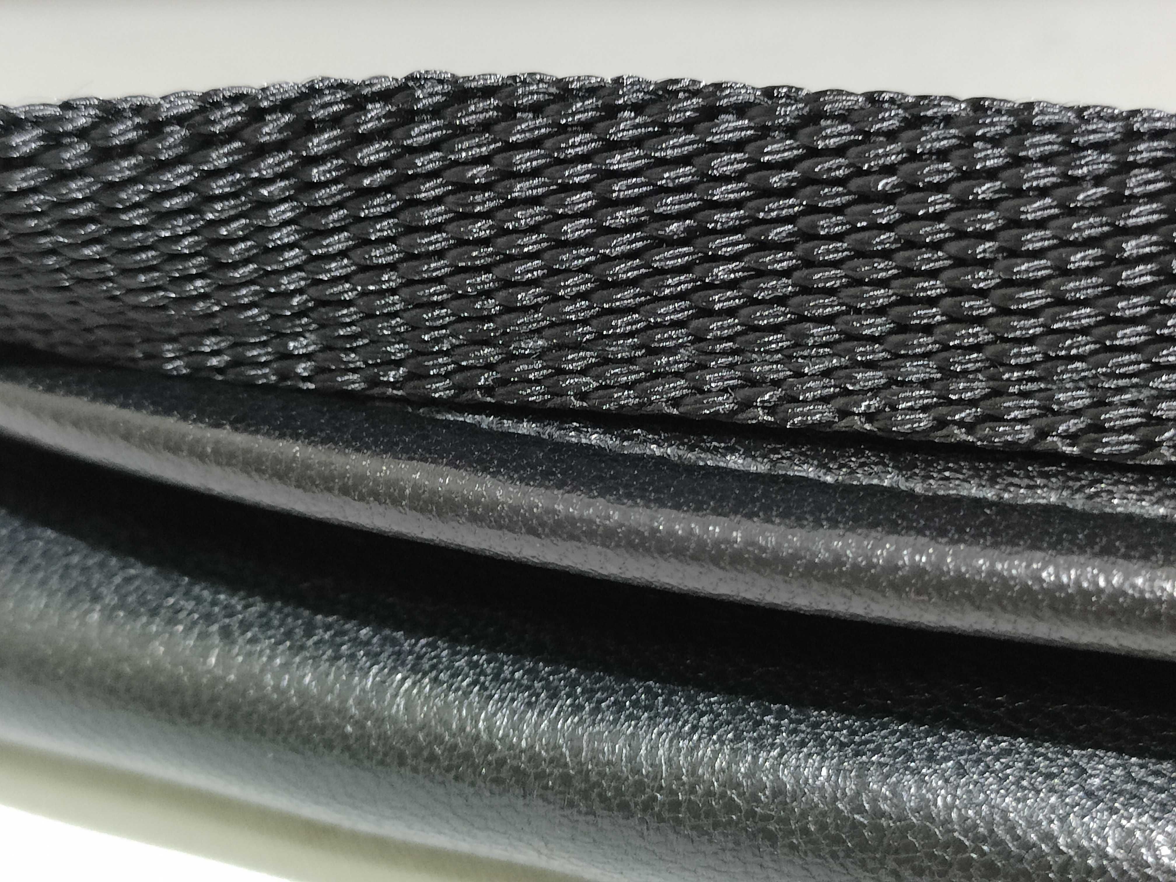 × UNDER ARMOUR Boston Bag, Leather, 811749, Black. — view 4