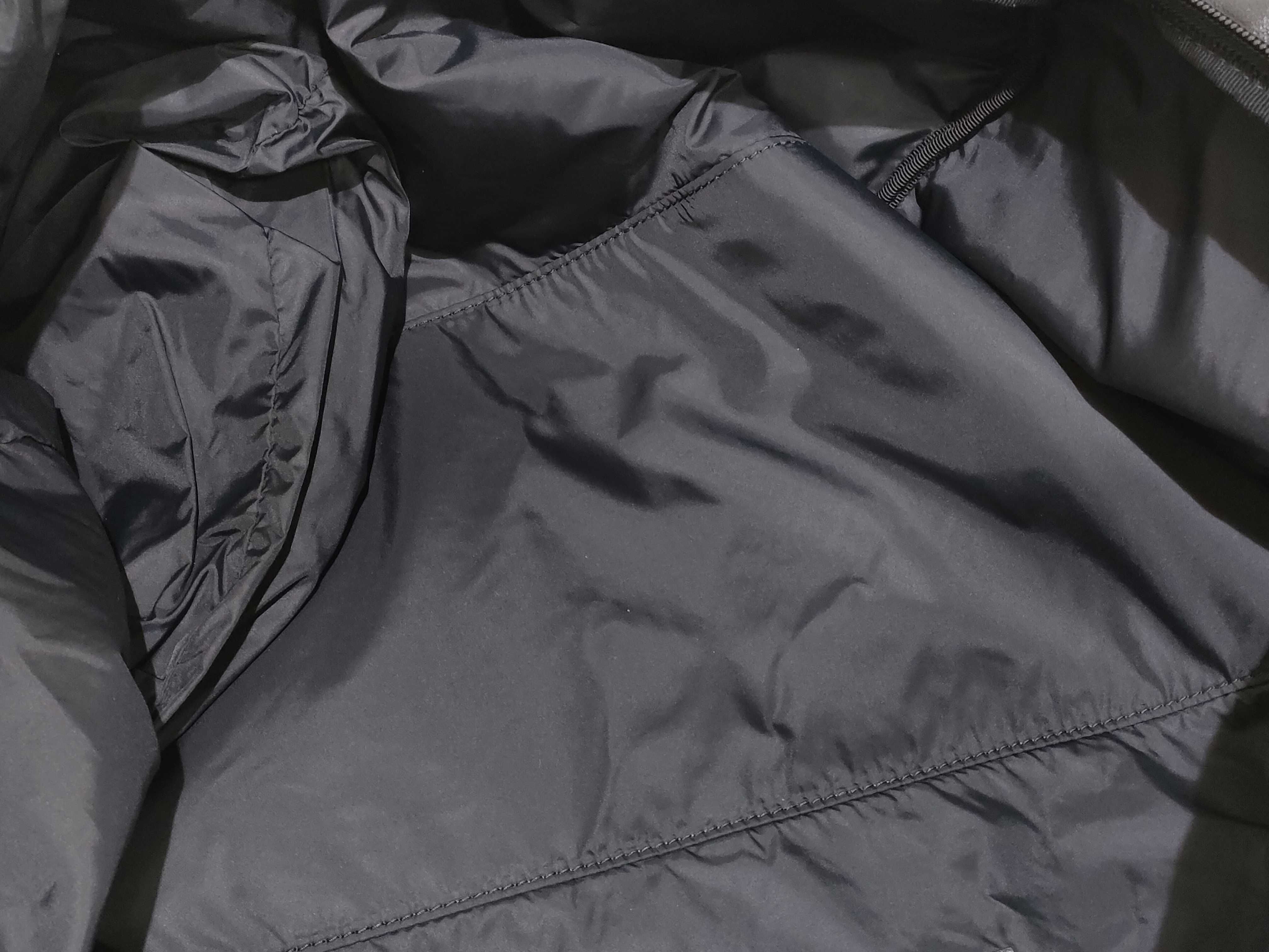 × UNDER ARMOUR Boston Bag, Leather, 811749, Black. — view 9