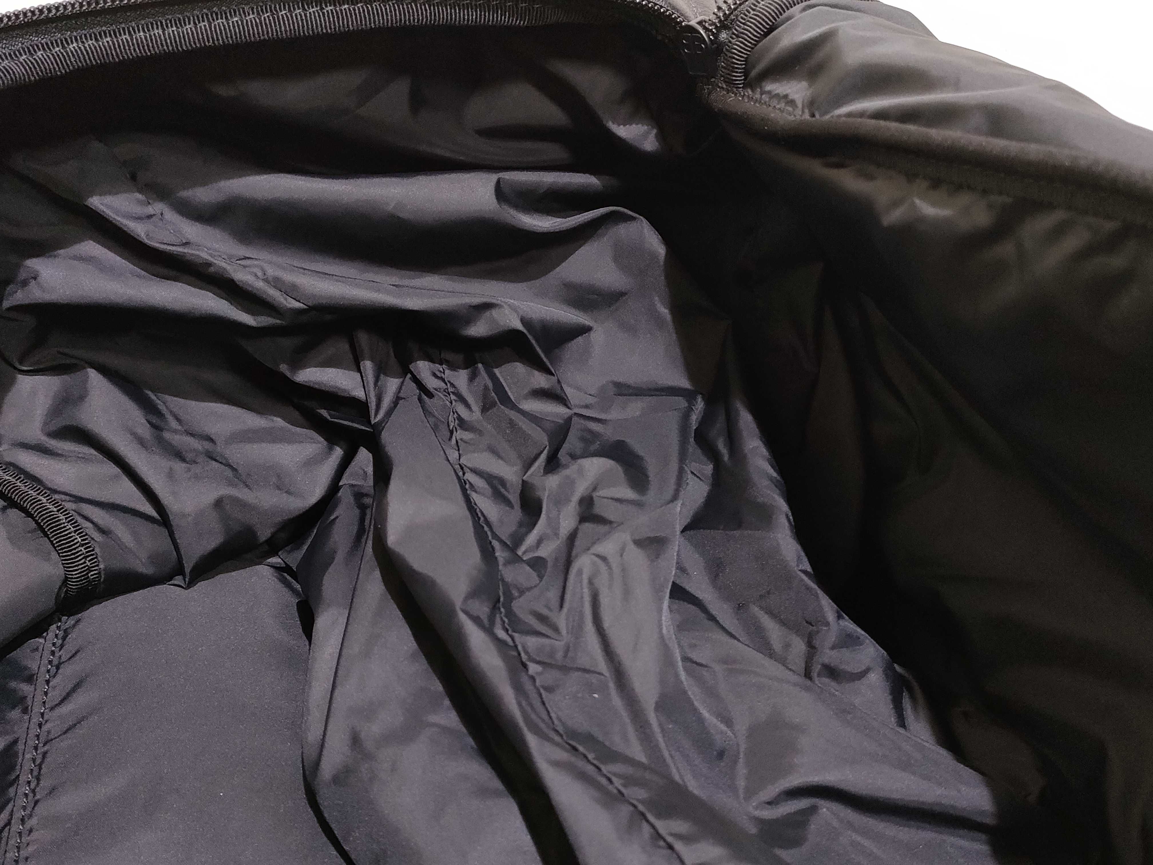 × UNDER ARMOUR Boston Bag, Leather, 811749, Black. — view 10