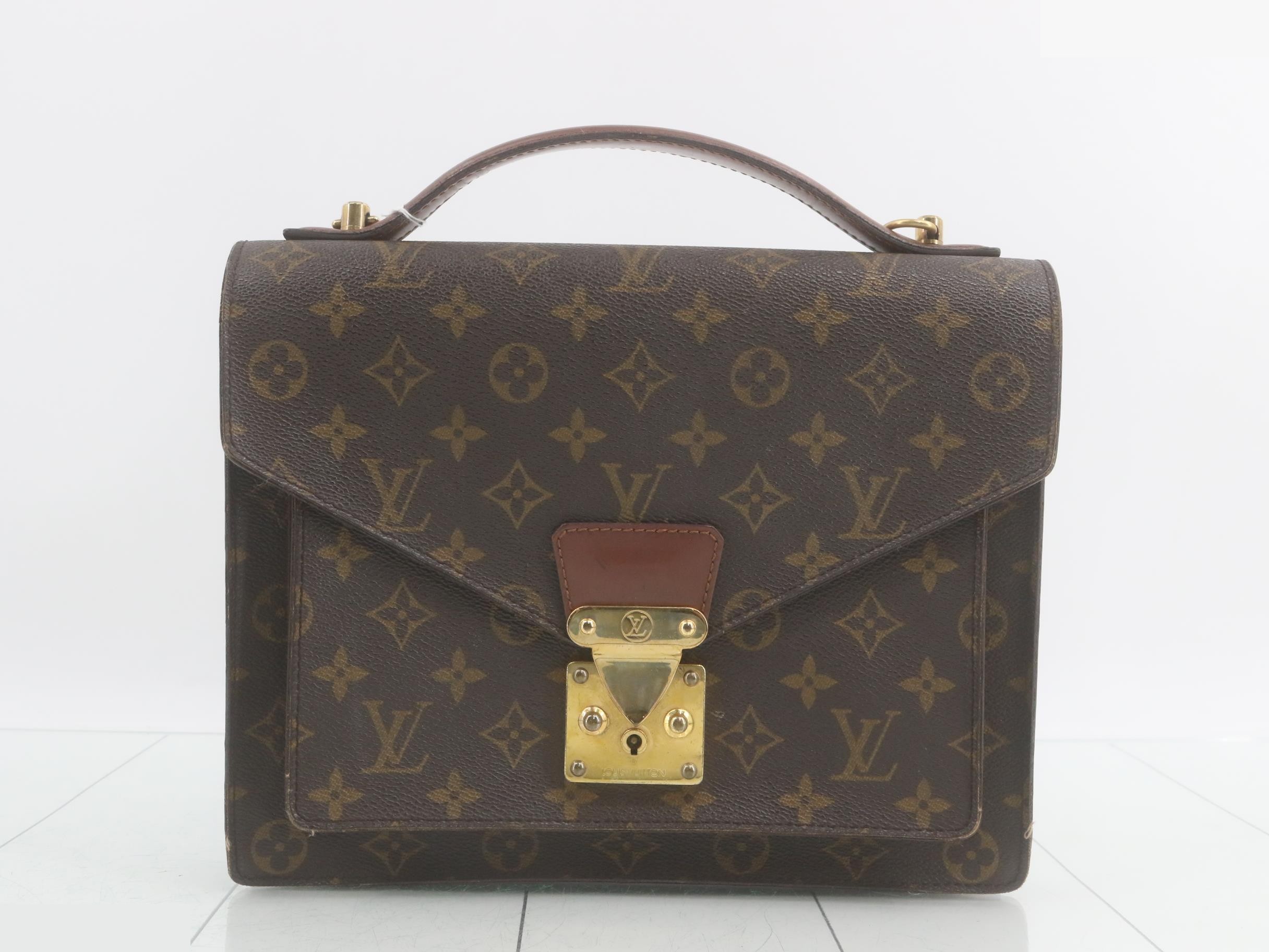 Monogram Shoulder Bag