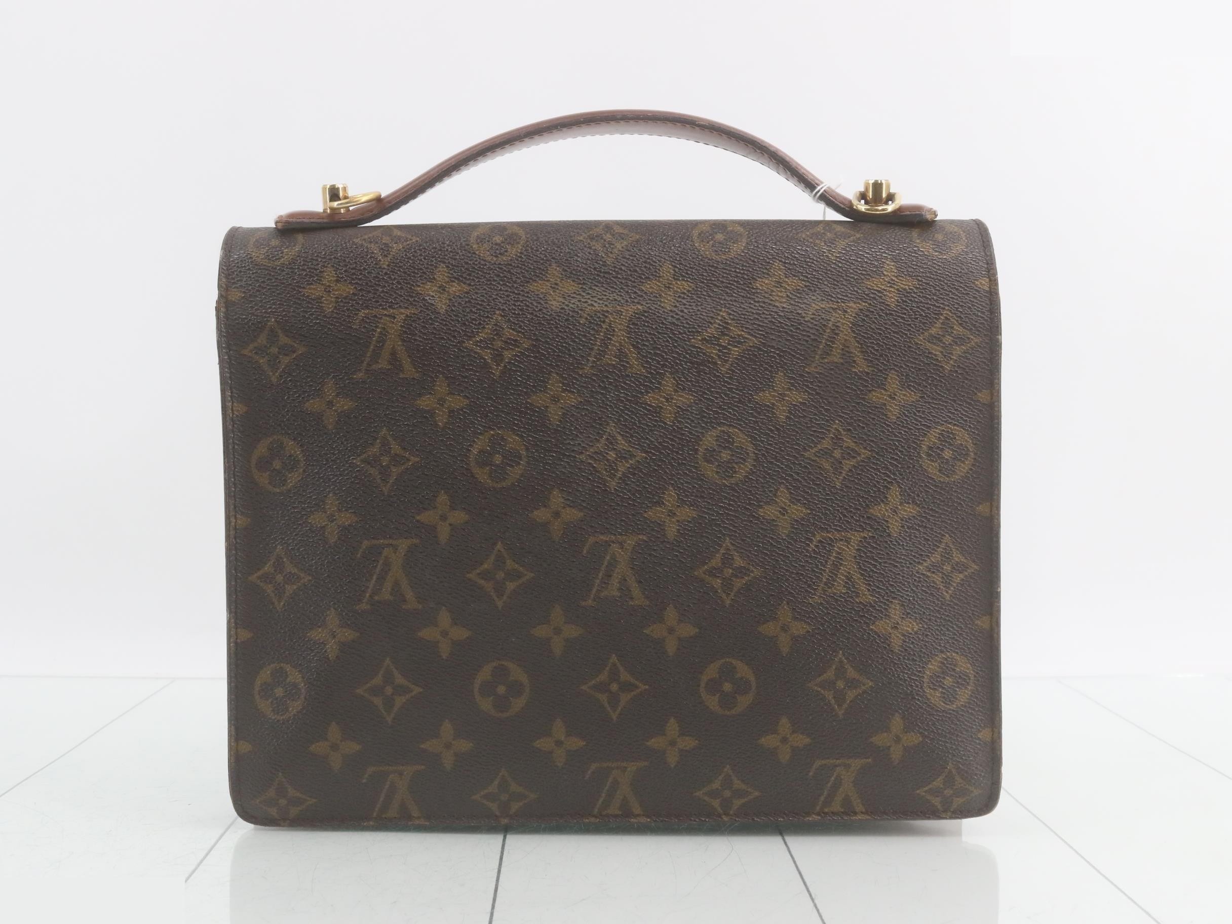 Monogram Shoulder Bag — view 2