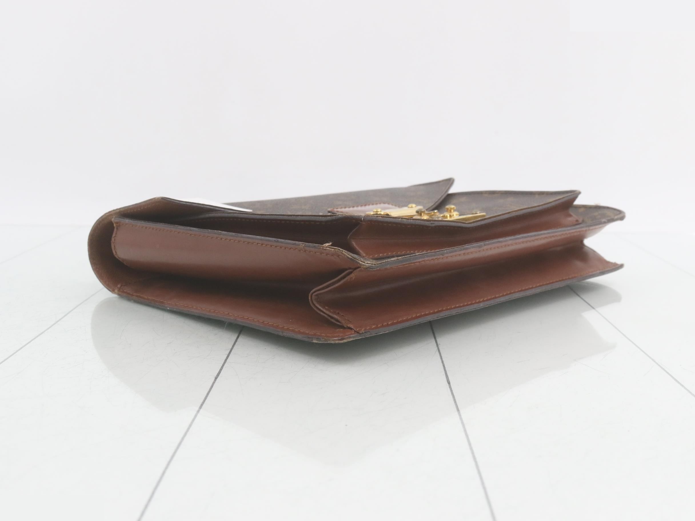 Monogram Shoulder Bag — view 5