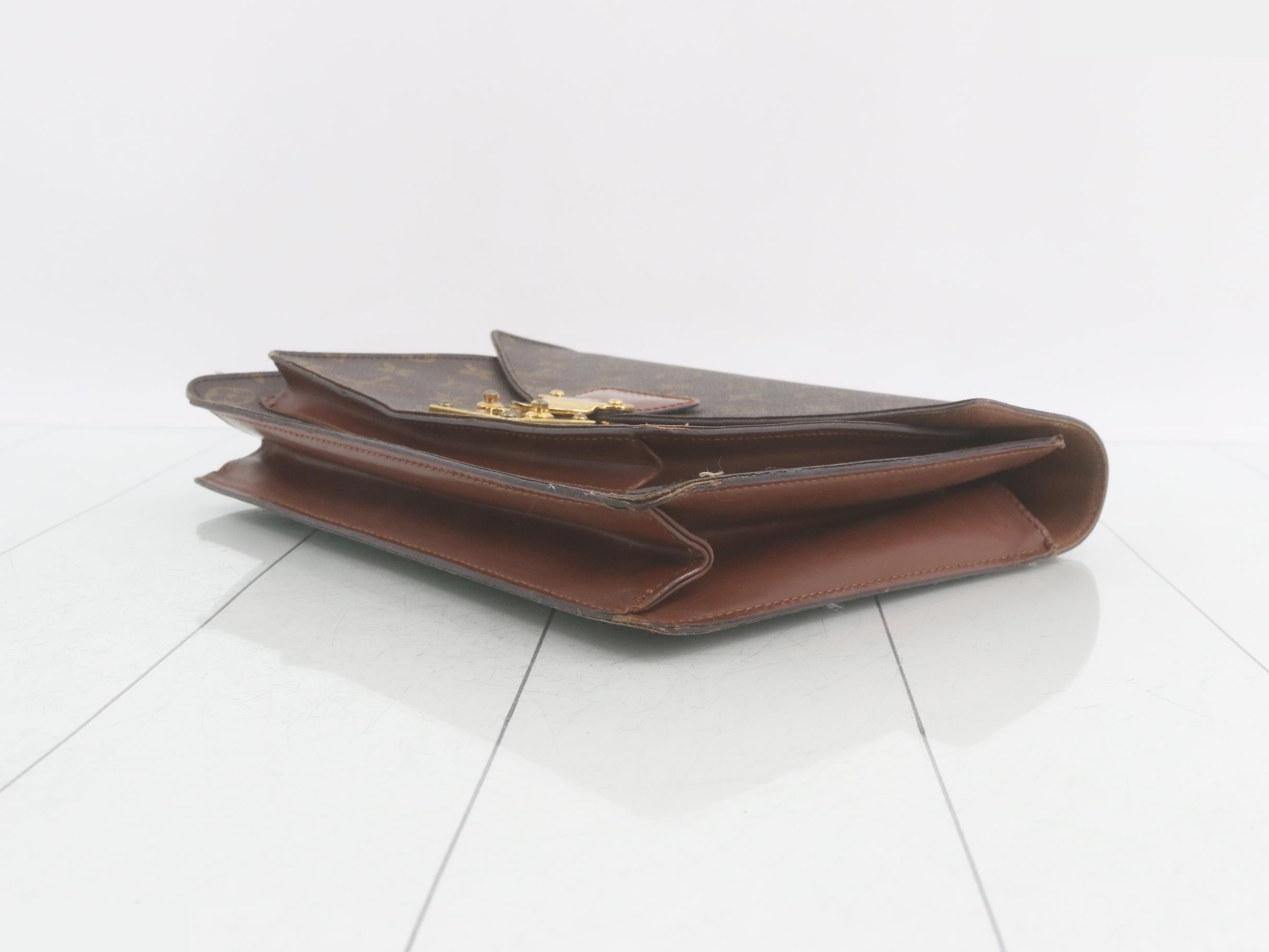 Monogram Shoulder Bag — view 6