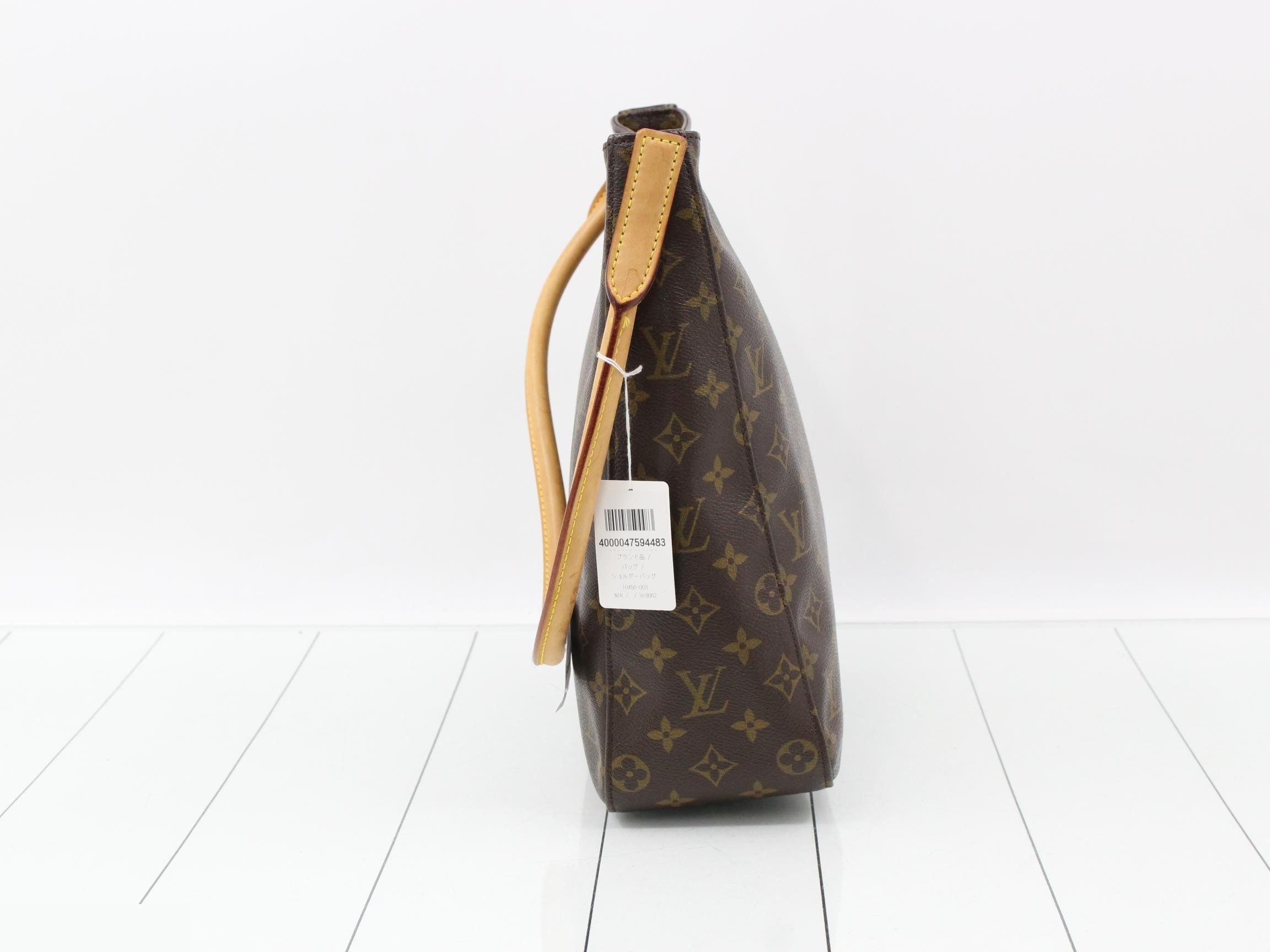 Monogram Looping GM Shoulder Bag — view 4