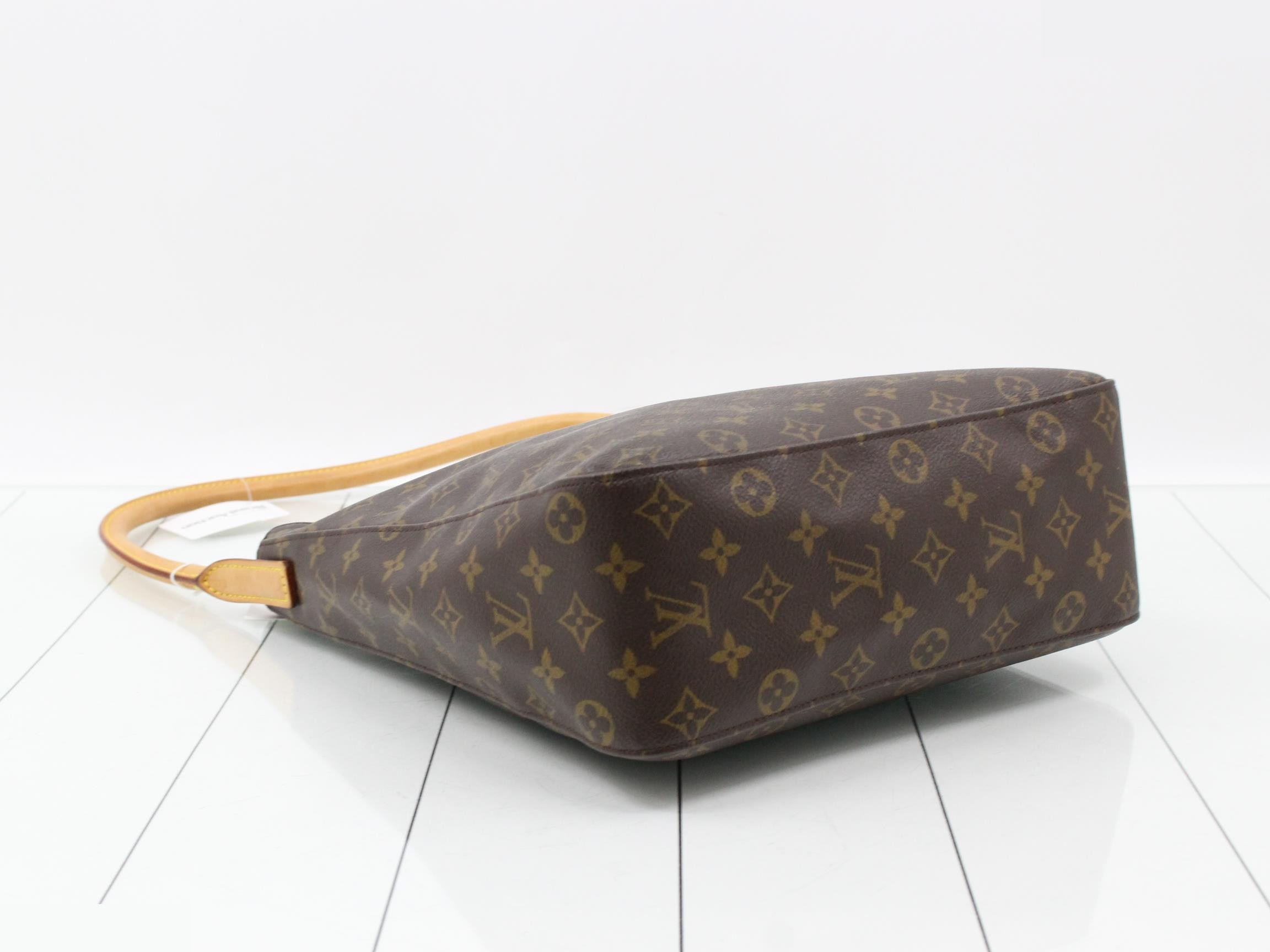 Monogram Looping GM Shoulder Bag — view 5
