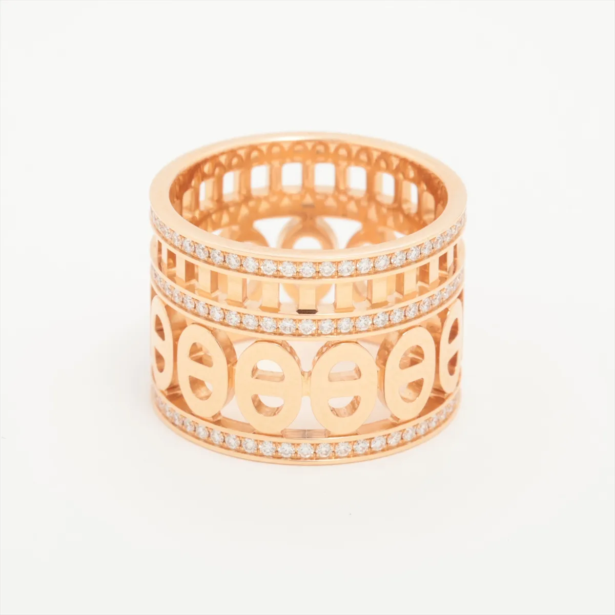 Chaine d'Ancle Divine Diamond Ring 750(PG) 9.9g 52 22AE055398 — view 2