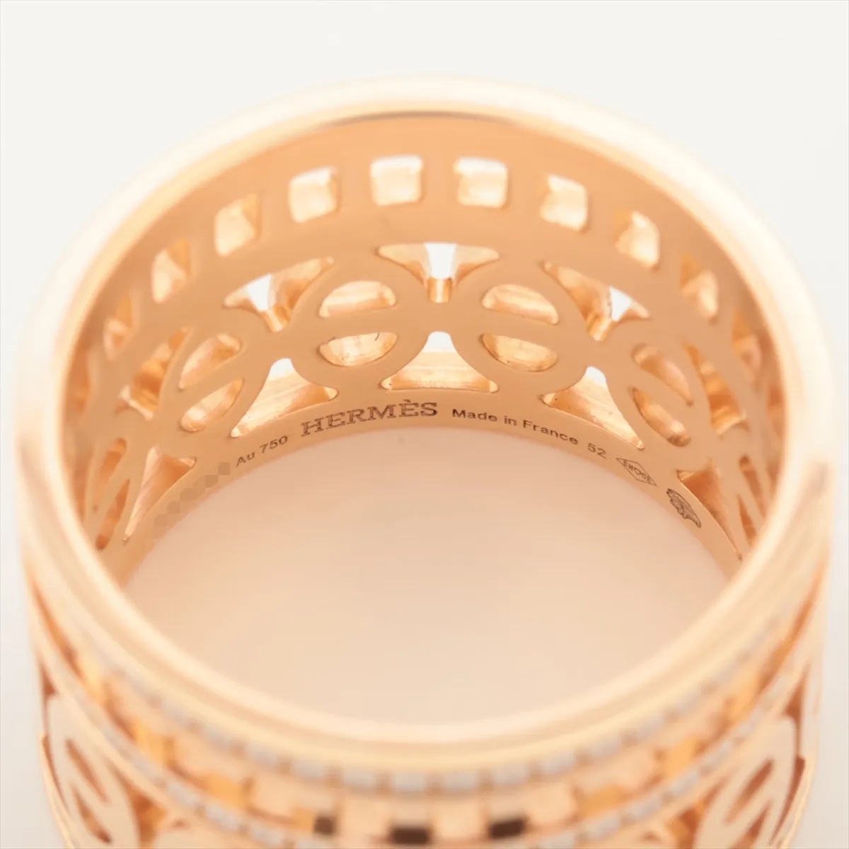 Chaine d'Ancle Divine Diamond Ring 750(PG) 9.9g 52 22AE055398 — view 3