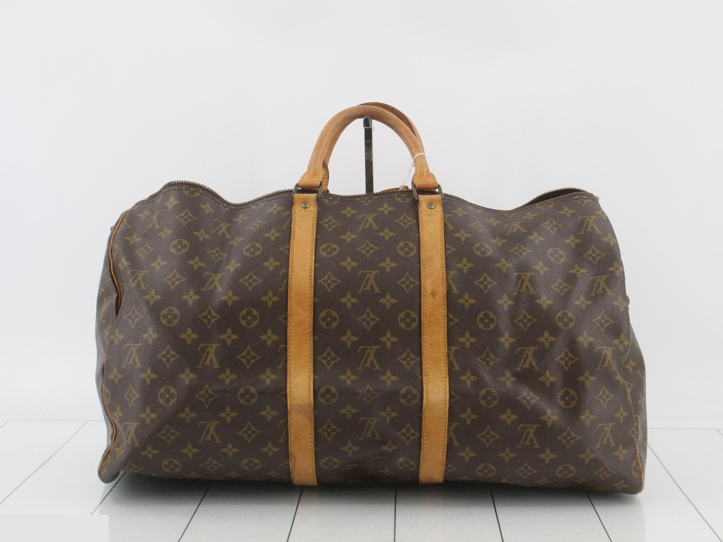 Monogram Keepall 55 Boston Bag — view 2
