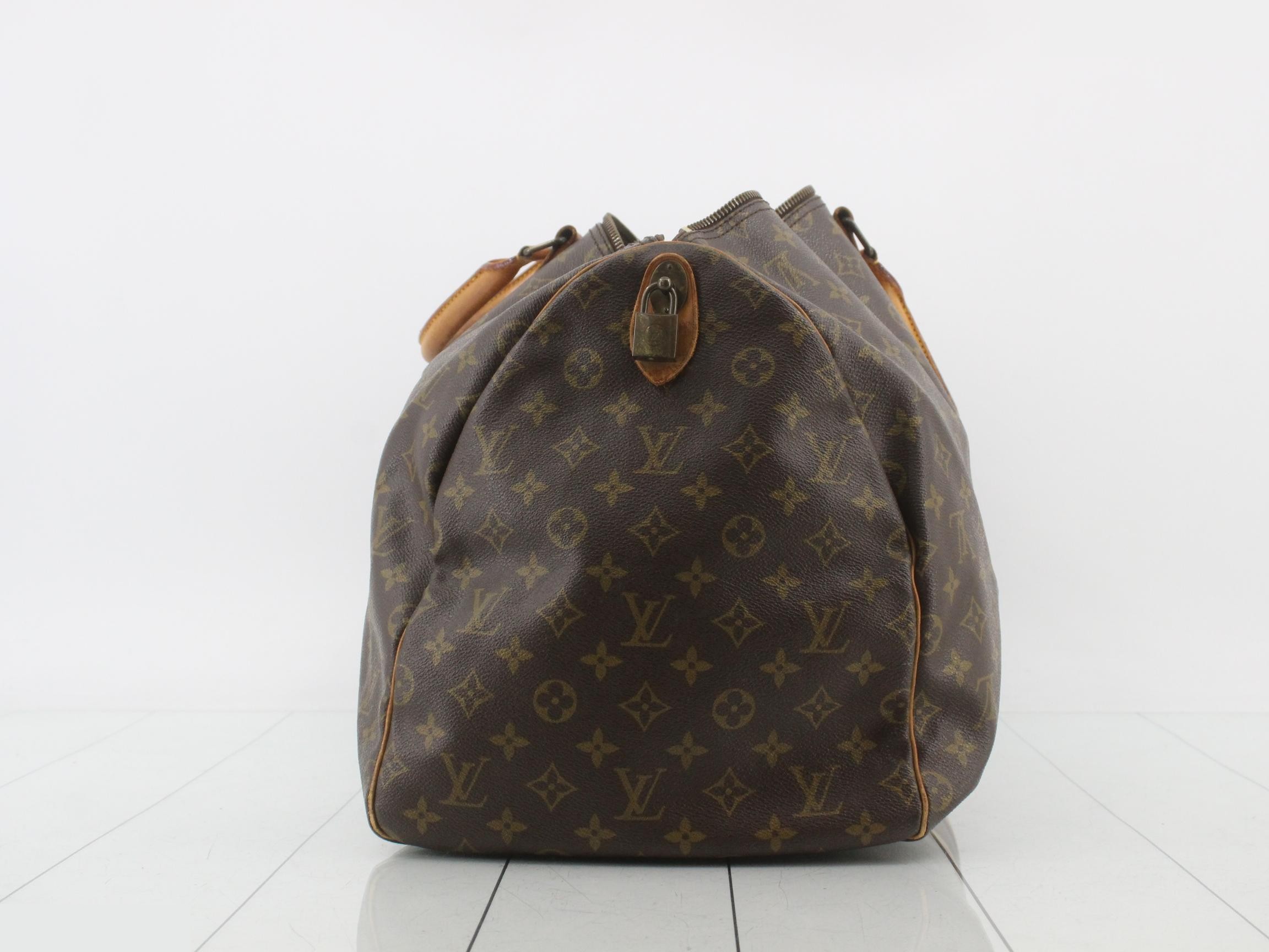 Monogram Keepall 55 Boston Bag — view 3