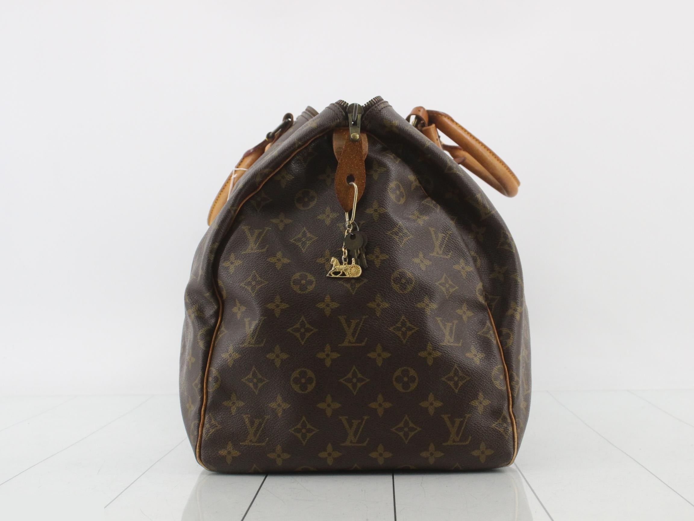 Monogram Keepall 55 Boston Bag — view 4