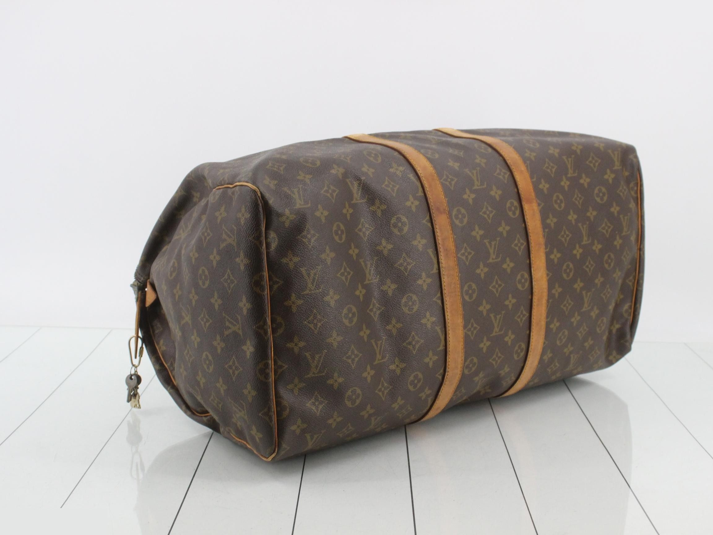 Monogram Keepall 55 Boston Bag — view 5