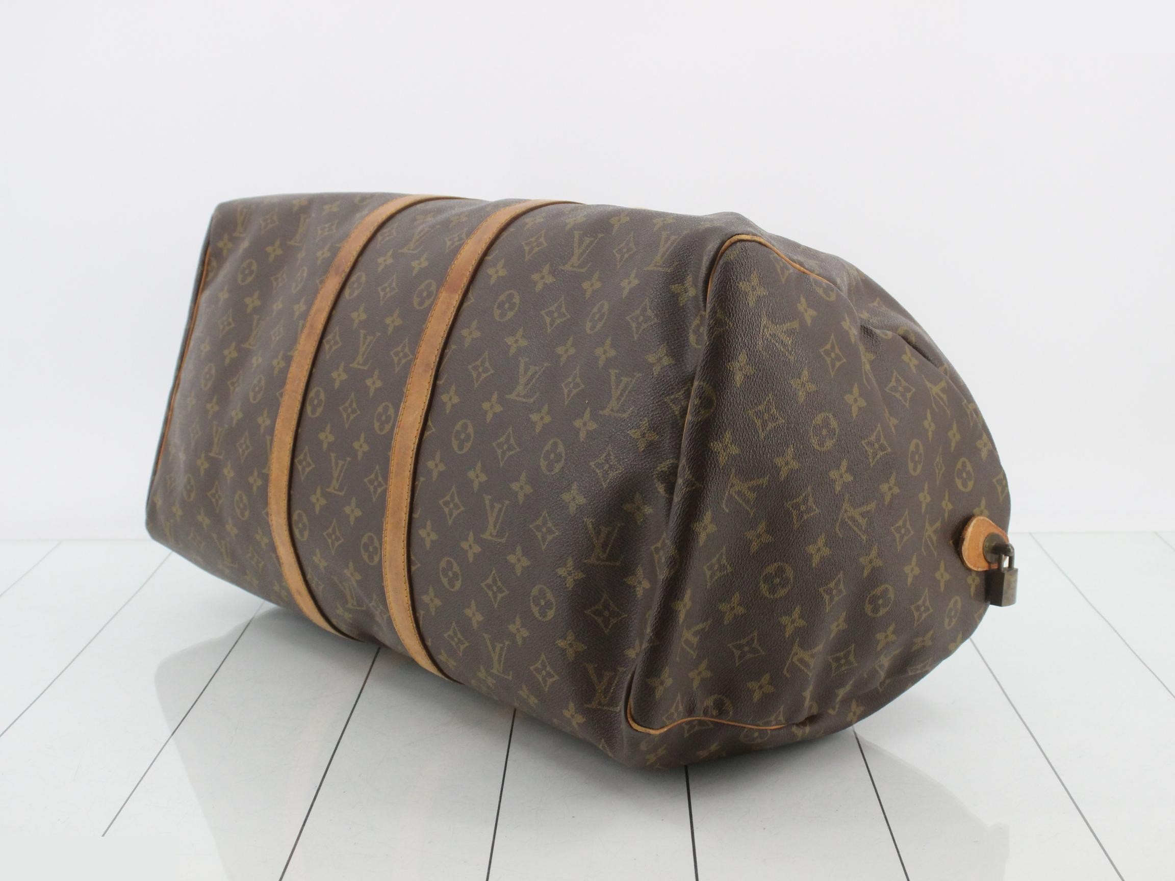 Monogram Keepall 55 Boston Bag — view 6