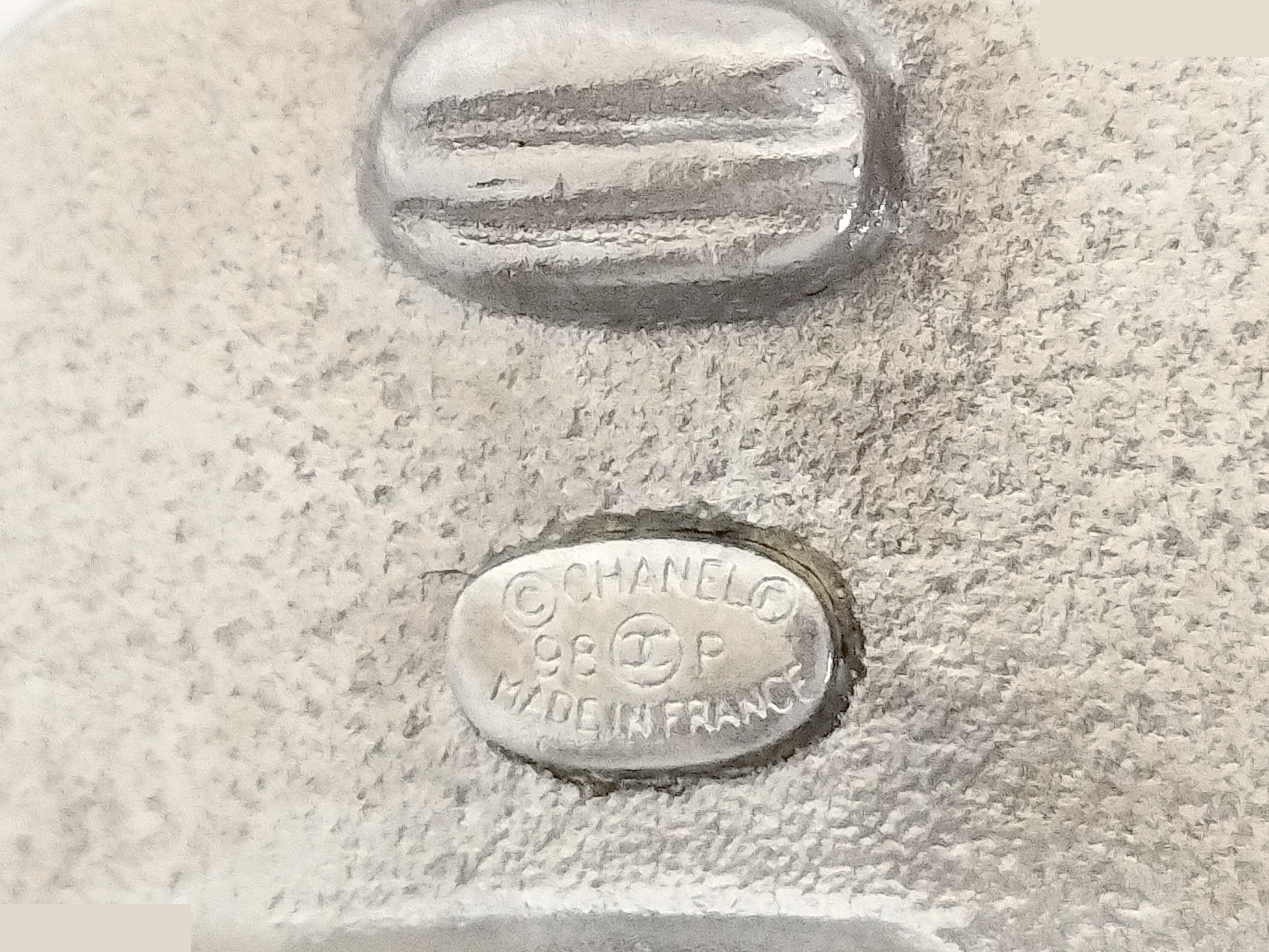 Unused Camellia Silver Earrings — view 4