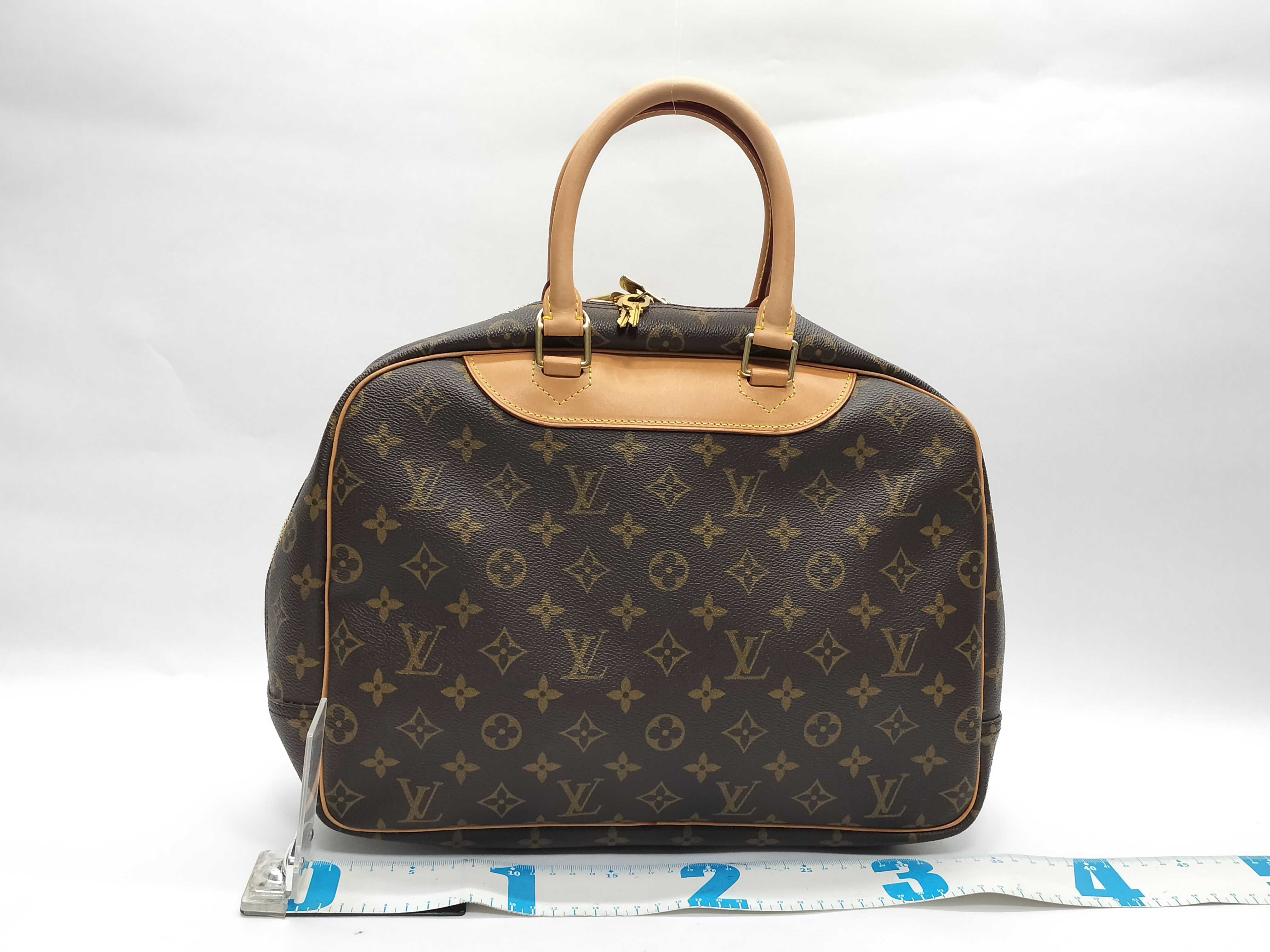 Monogram M47270 Deauville Handbag — view 2