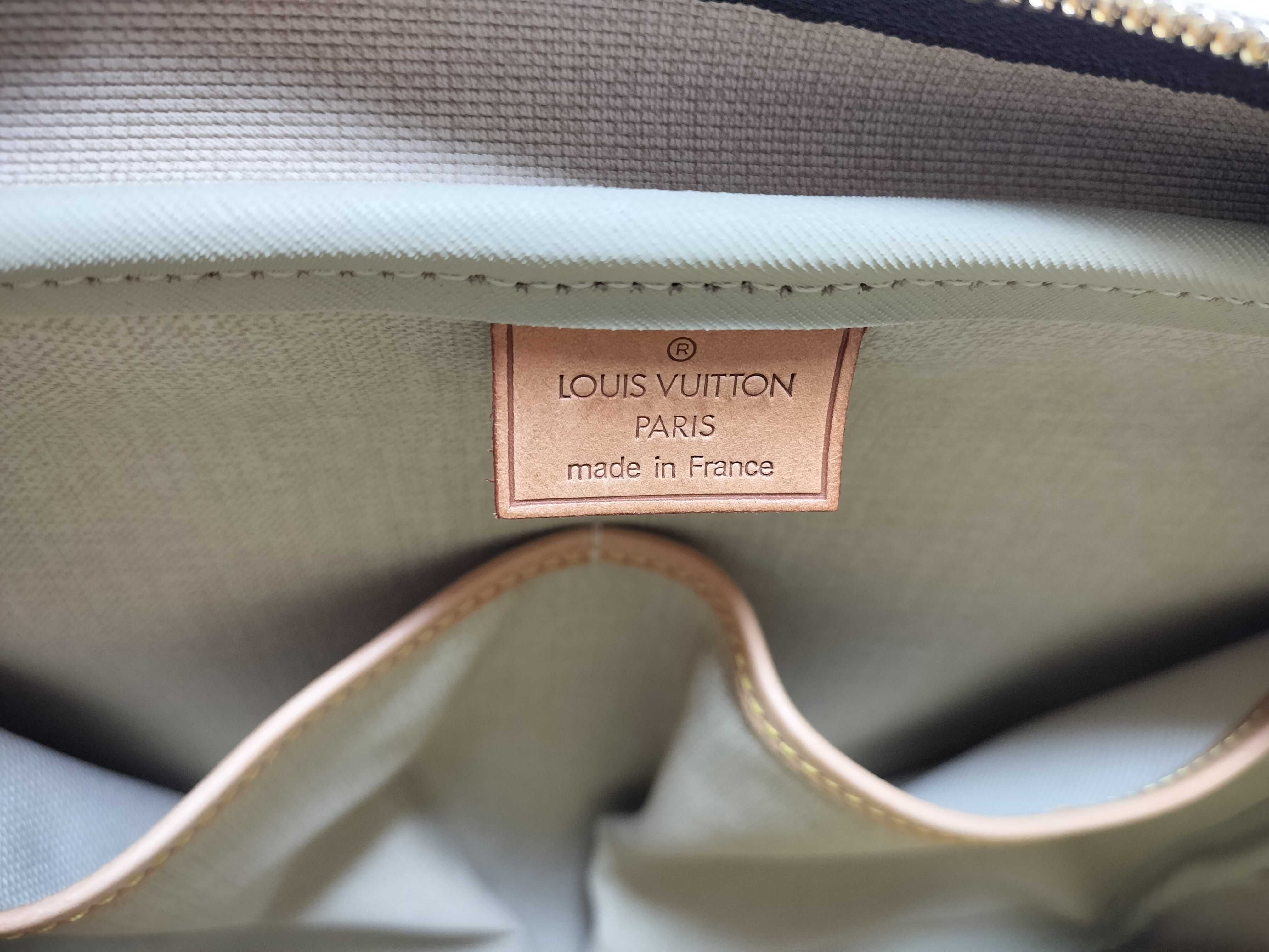 Monogram M47270 Deauville Handbag — view 11