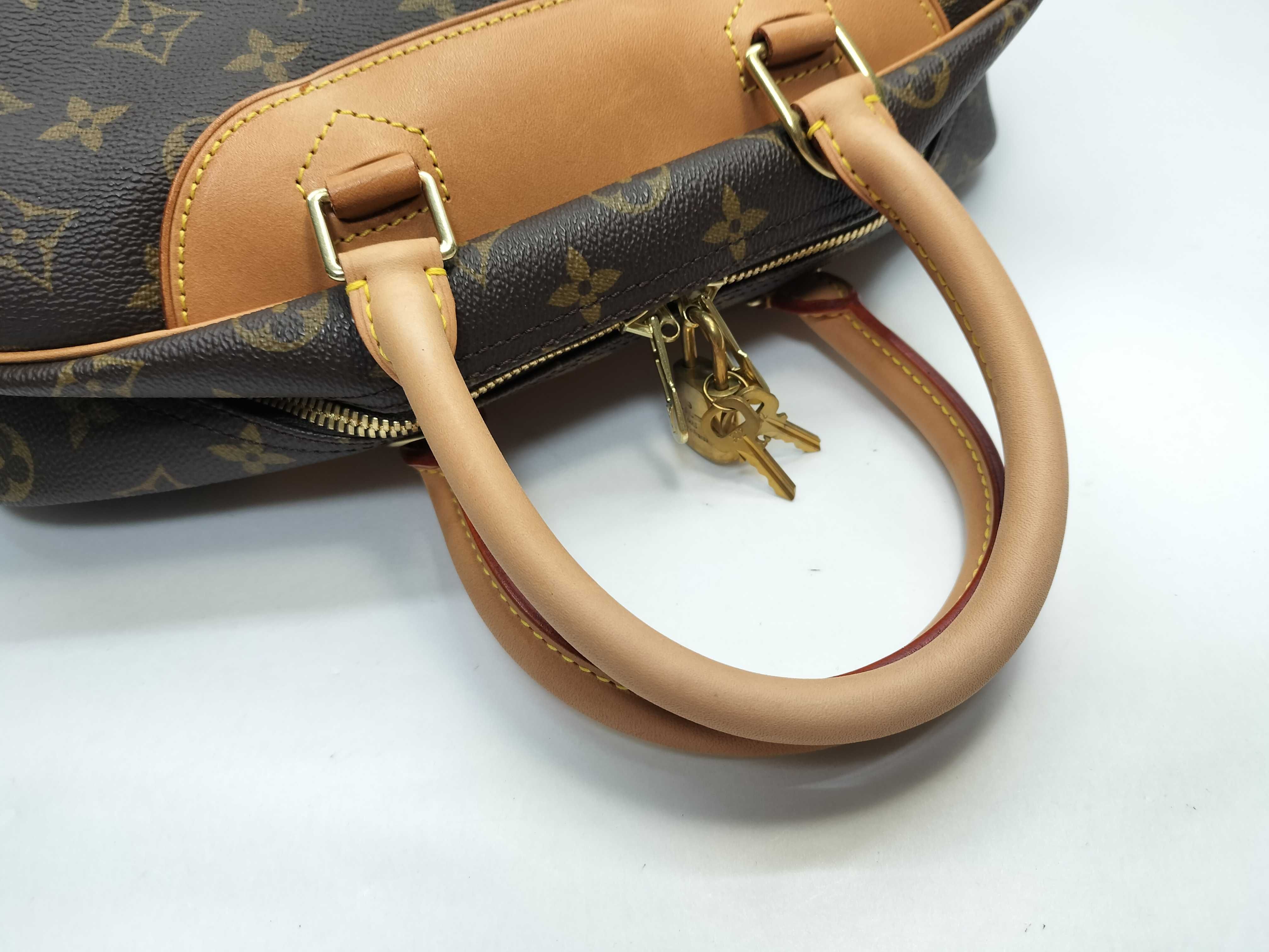 Monogram M47270 Deauville Handbag — view 5