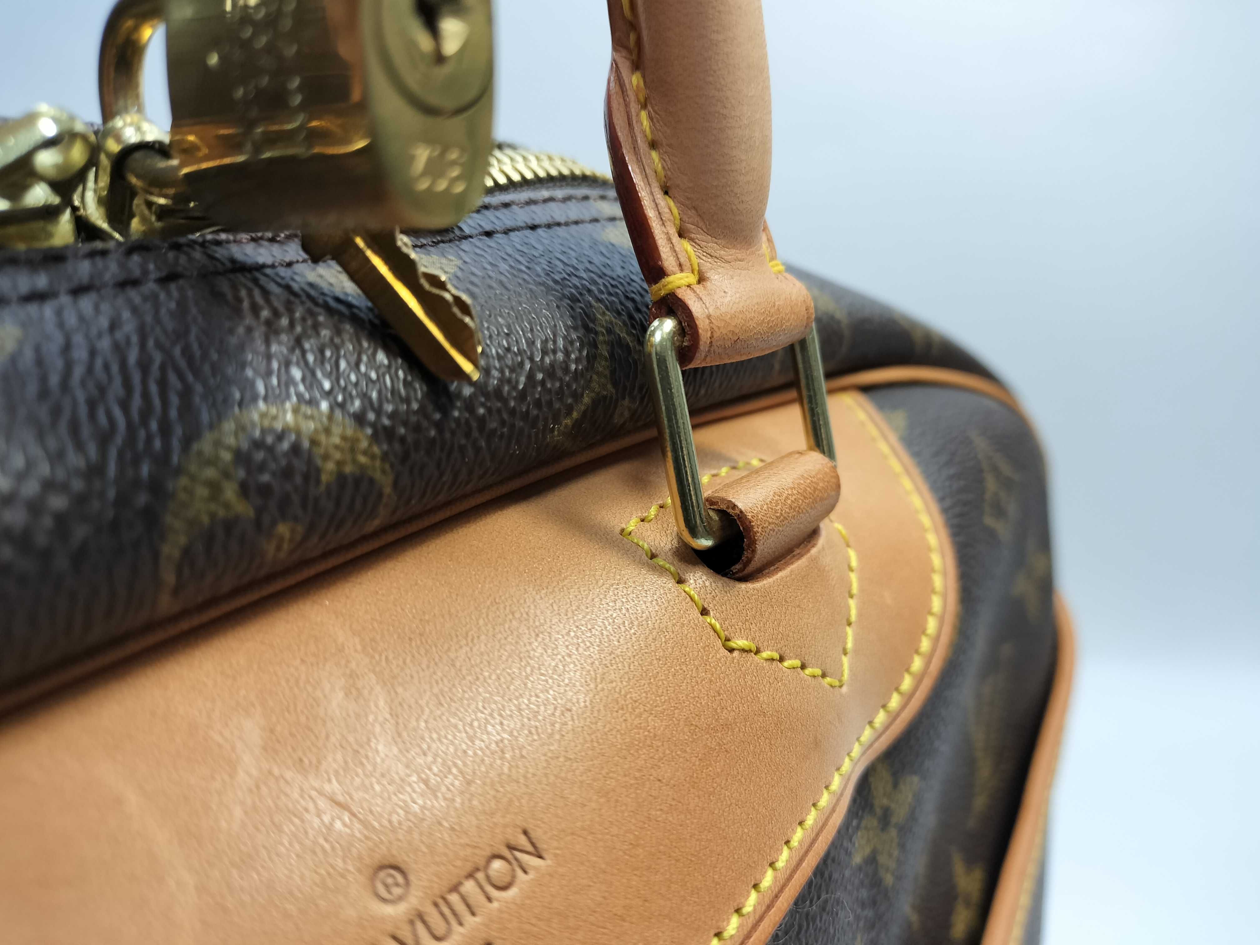 Monogram M47270 Deauville Handbag — view 7