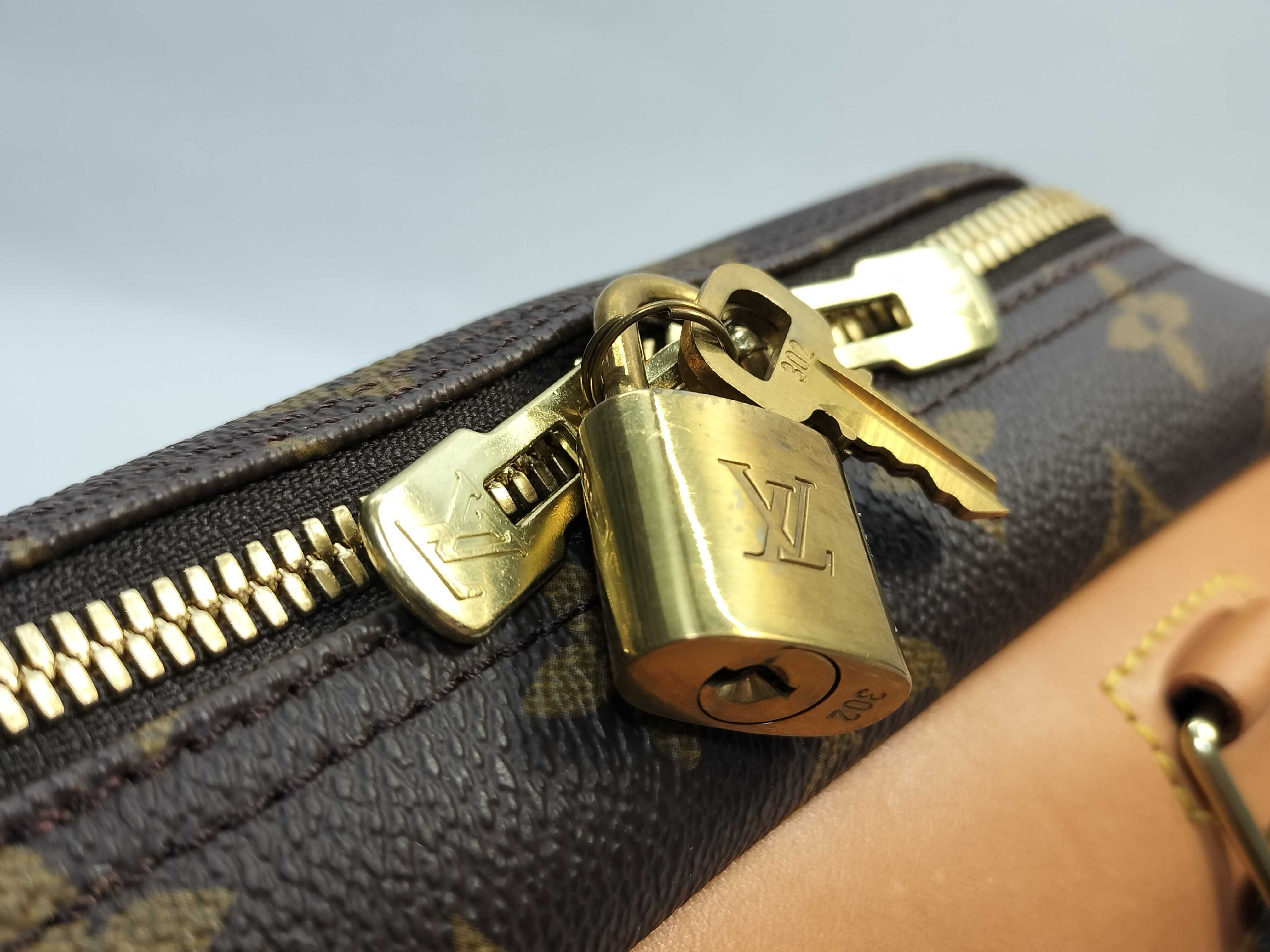 Monogram M47270 Deauville Handbag — view 8
