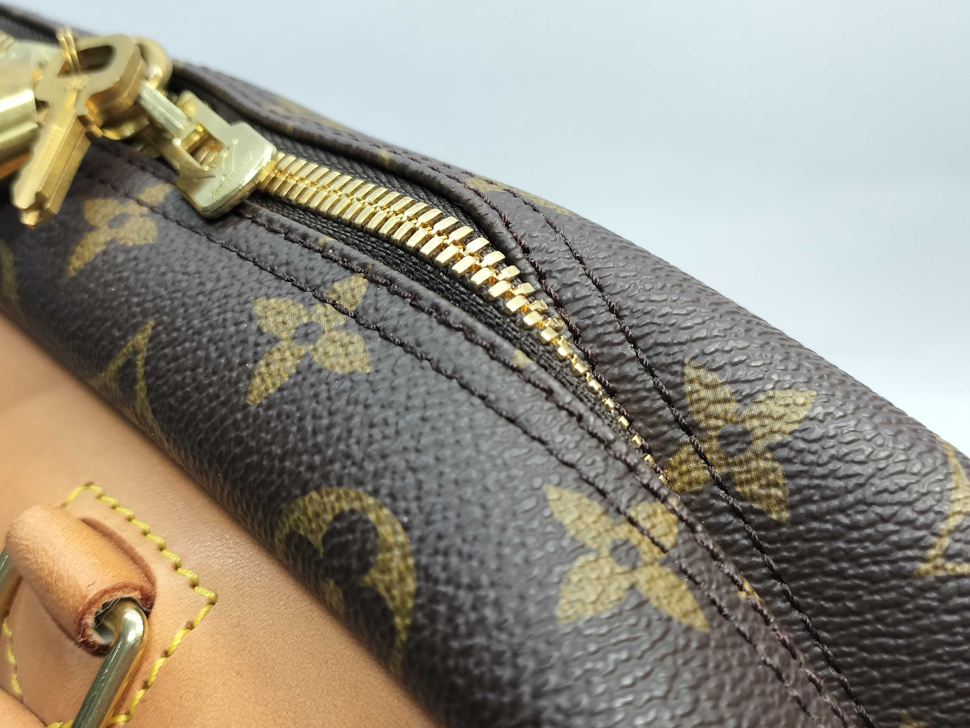 Monogram M47270 Deauville Handbag — view 9