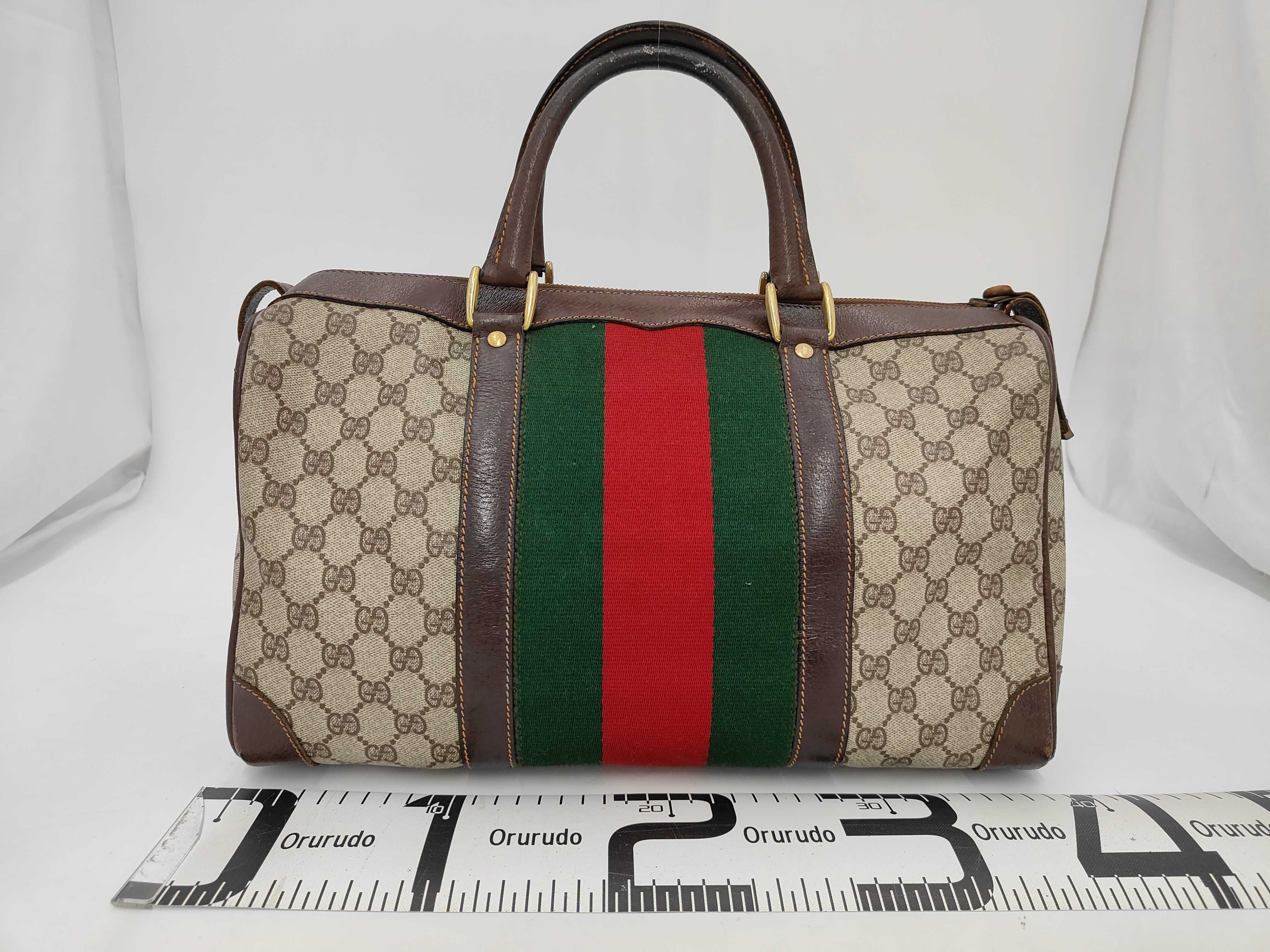 GG Sherry Boston Old Gucci Boston Bag — view 2