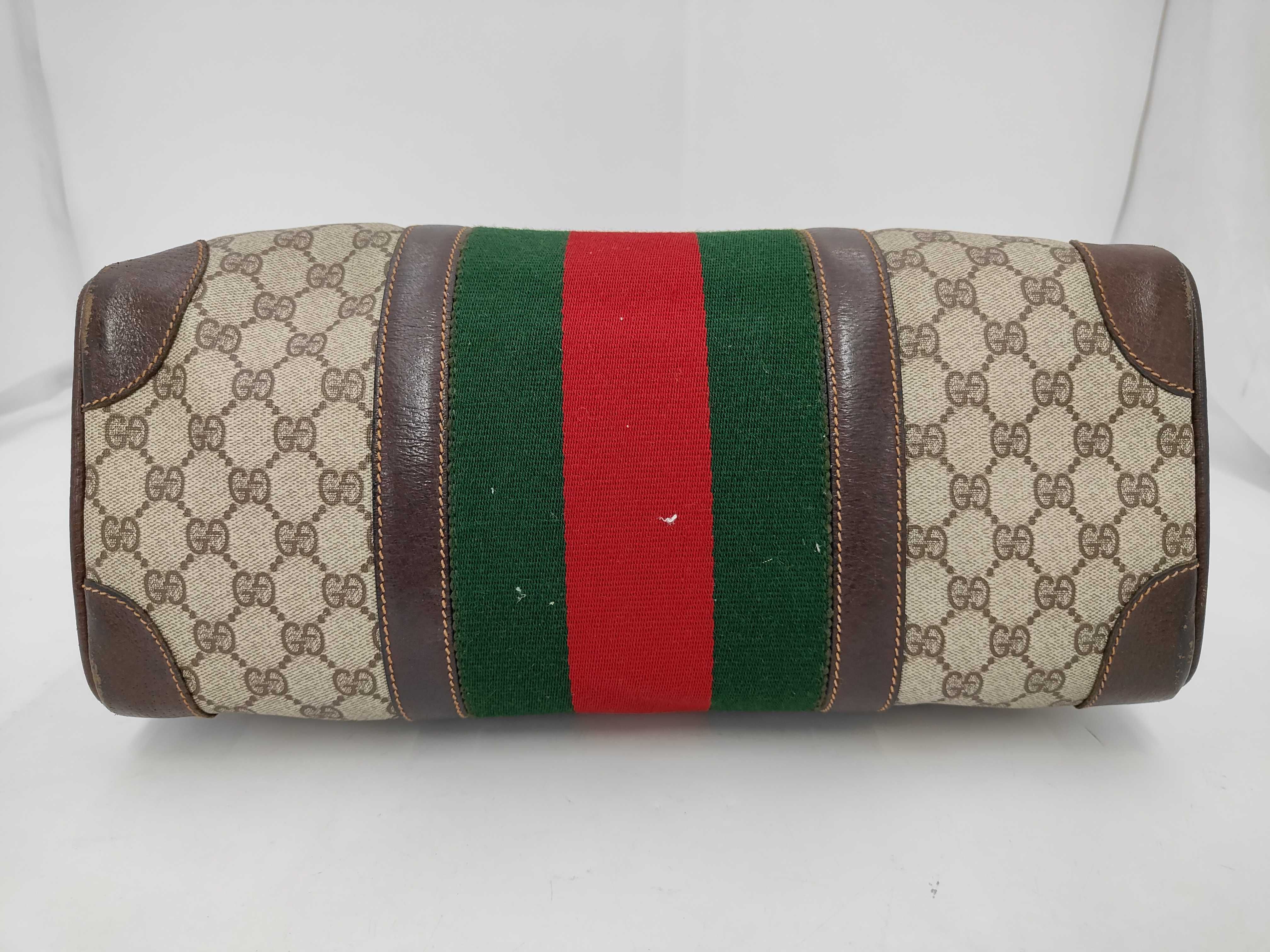 GG Sherry Boston Old Gucci Boston Bag — view 4