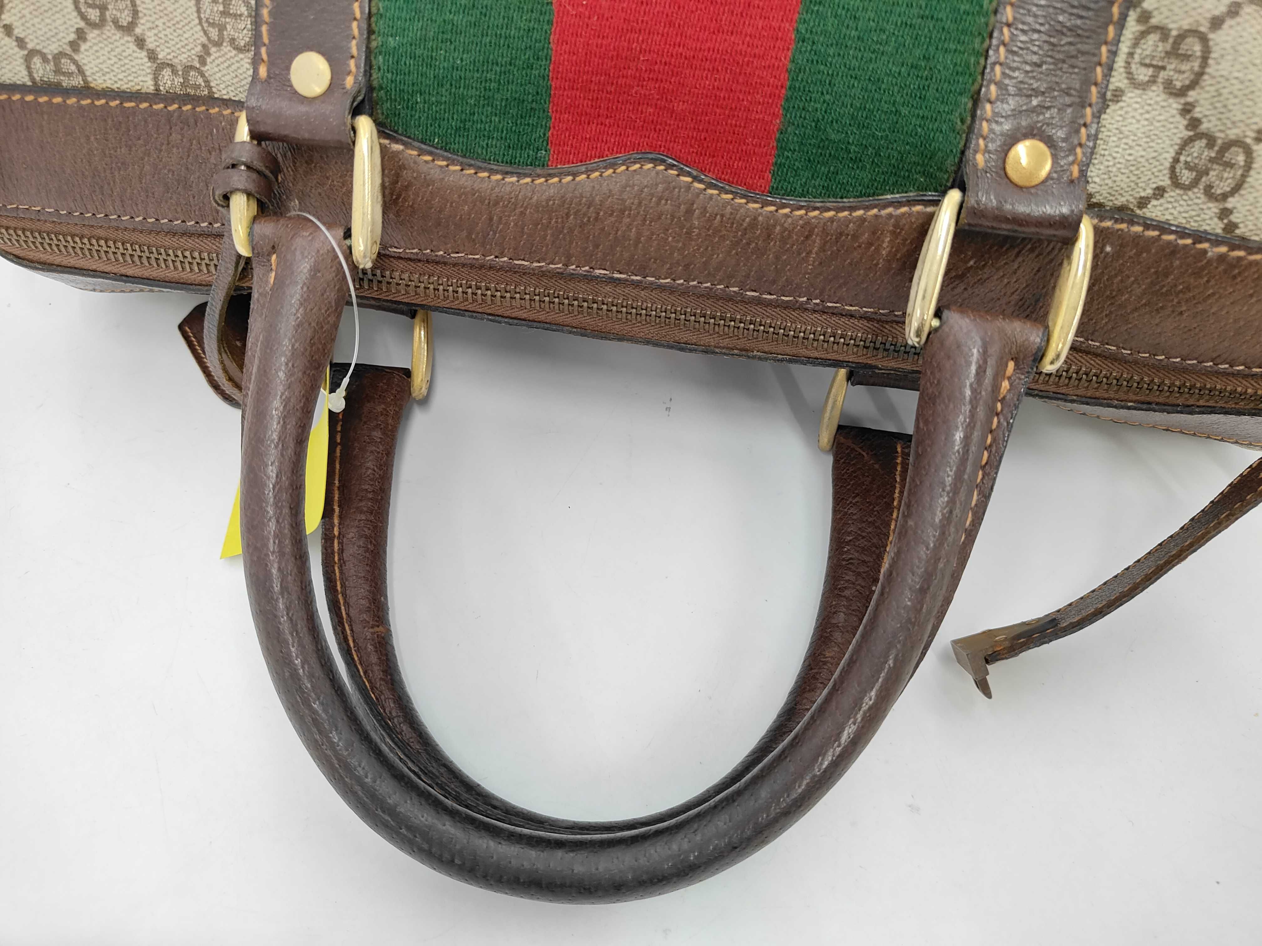 GG Sherry Boston Old Gucci Boston Bag — view 5