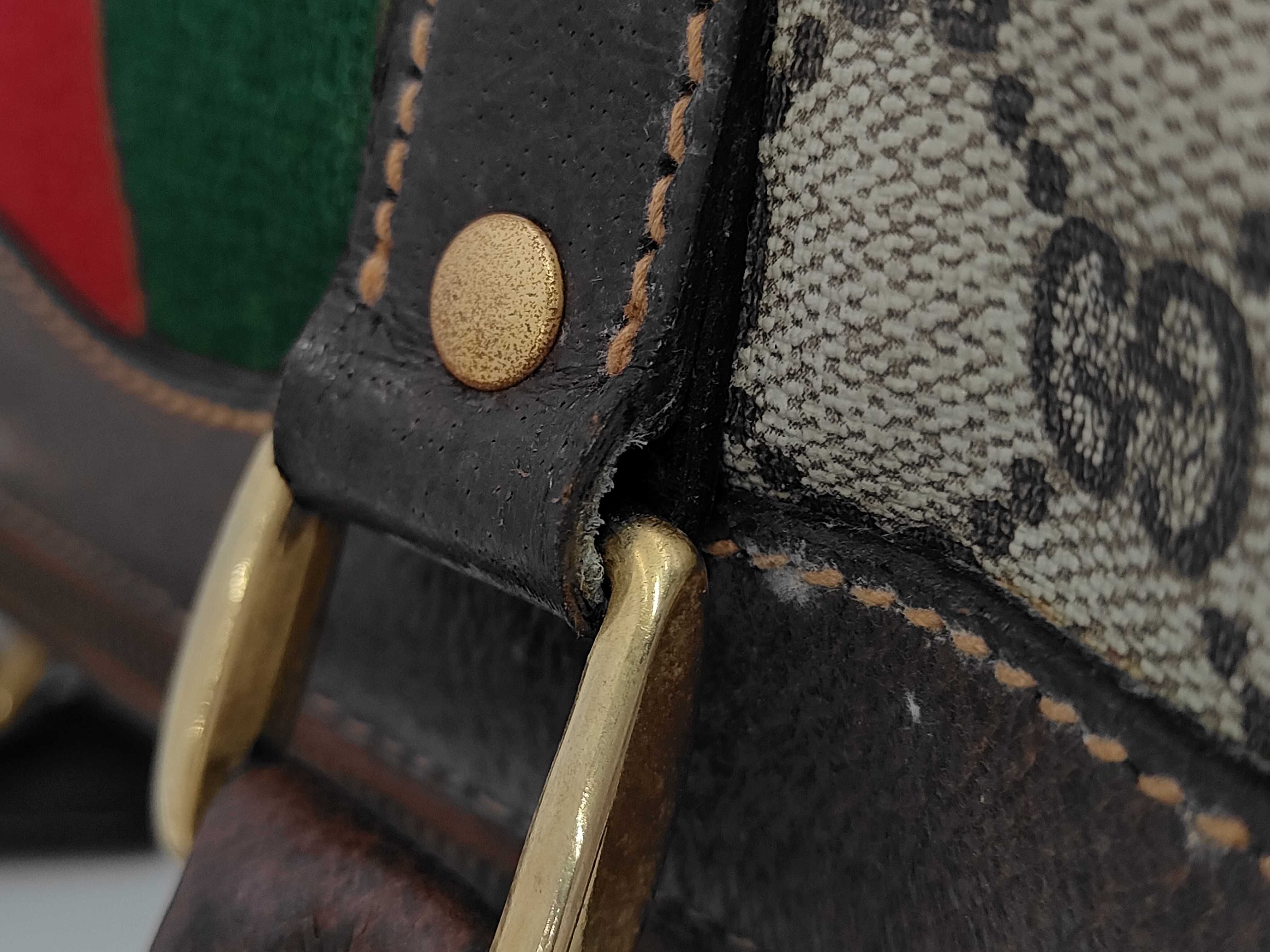 GG Sherry Boston Old Gucci Boston Bag — view 6