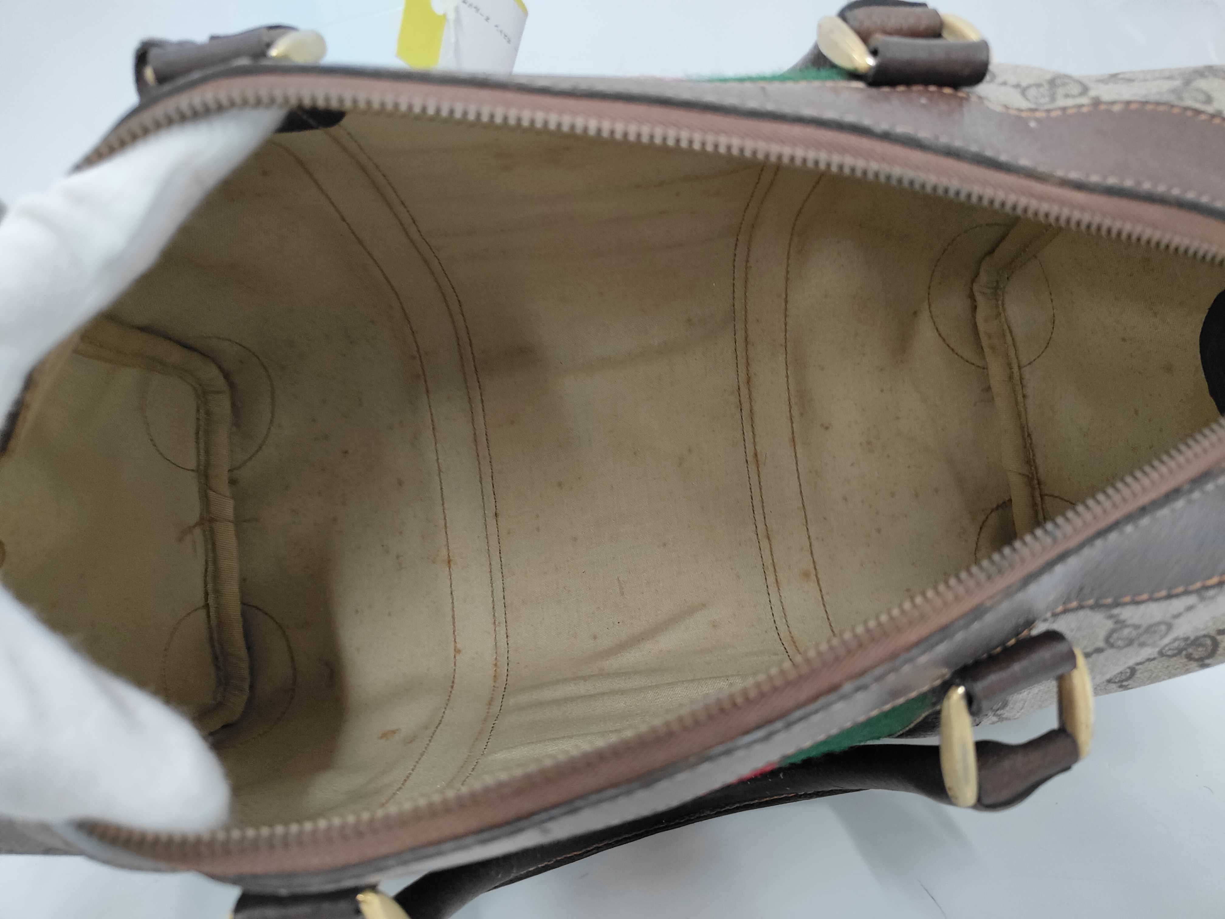 GG Sherry Boston Old Gucci Boston Bag — view 9