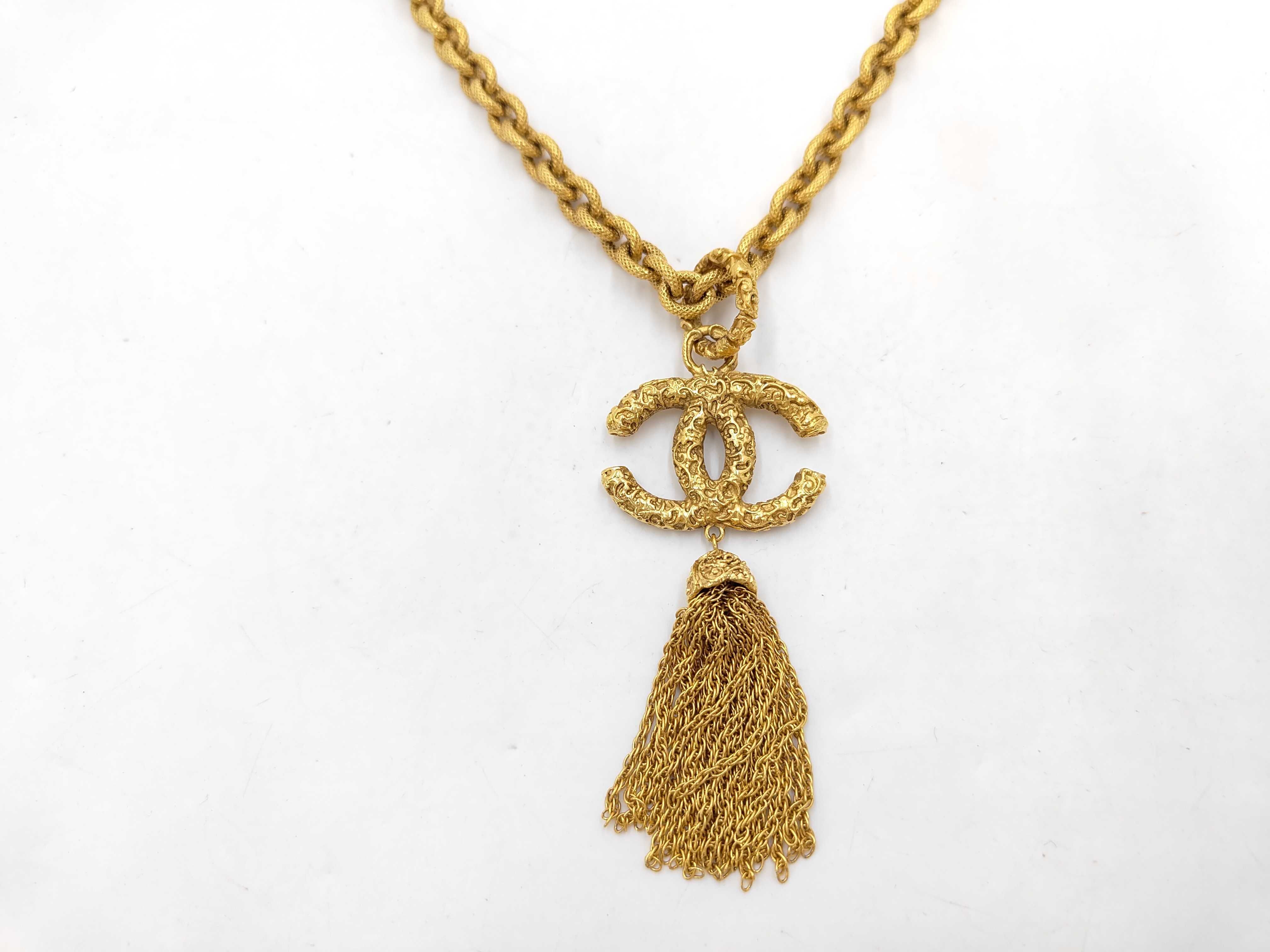 Coco Mark Lava Fringe Necklace