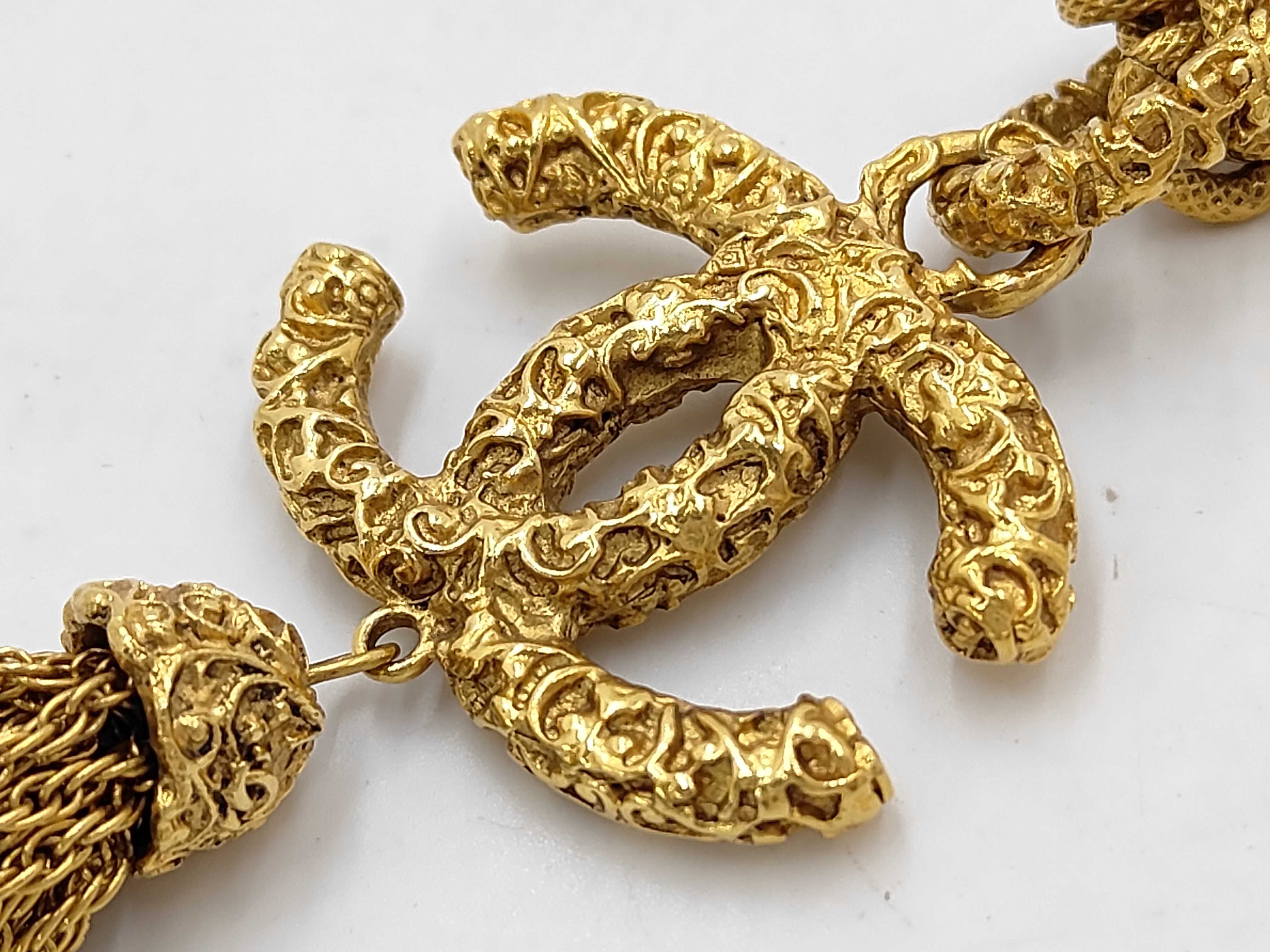 Coco Mark Lava Fringe Necklace — view 5