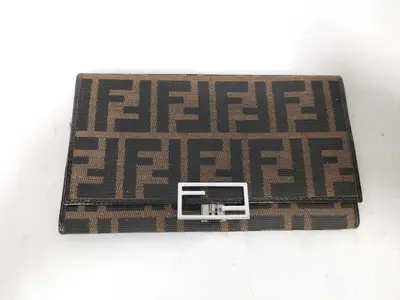 Zucca pattern bi-fold wallet