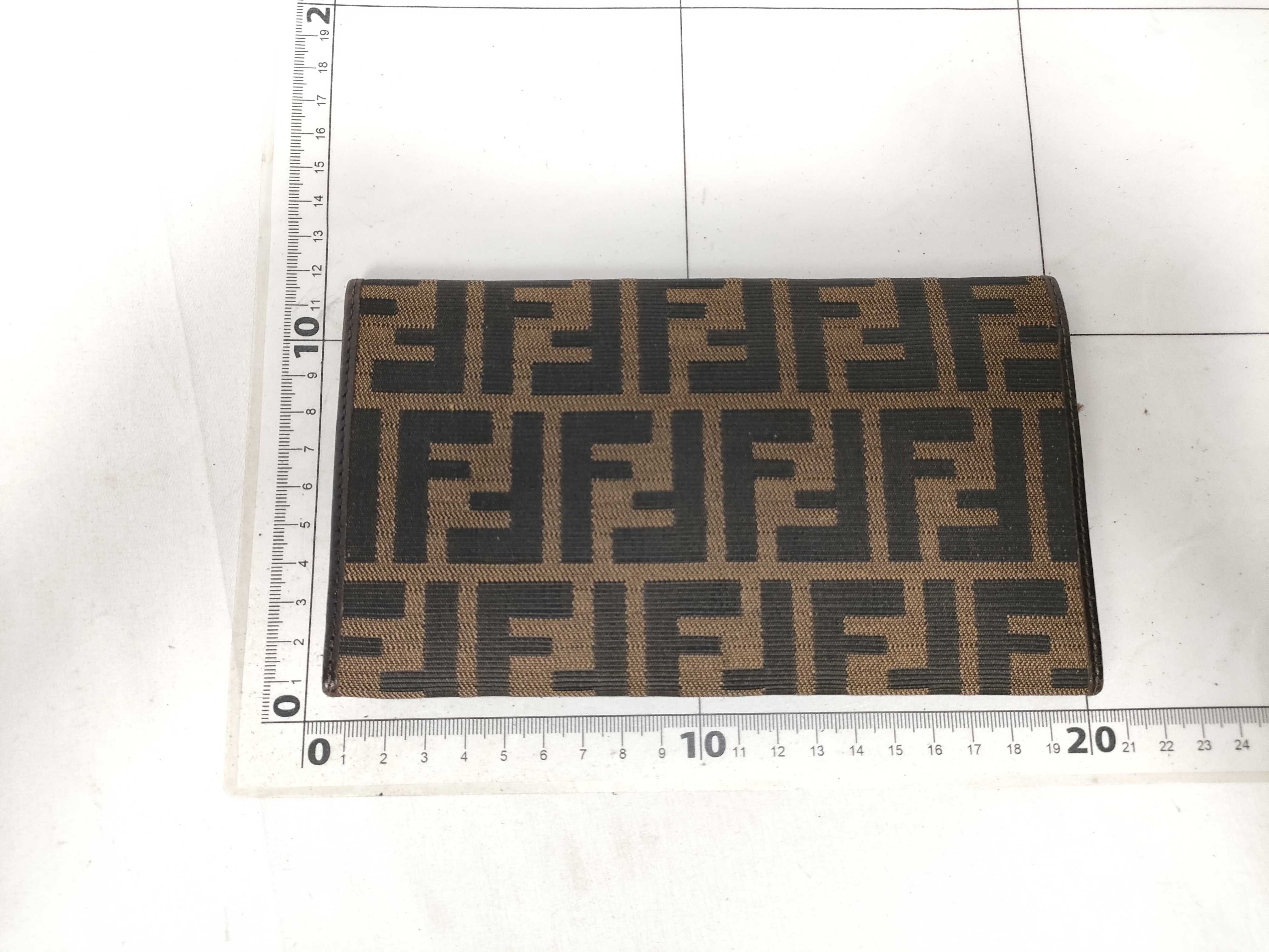 Zucca pattern bi-fold wallet — view 2