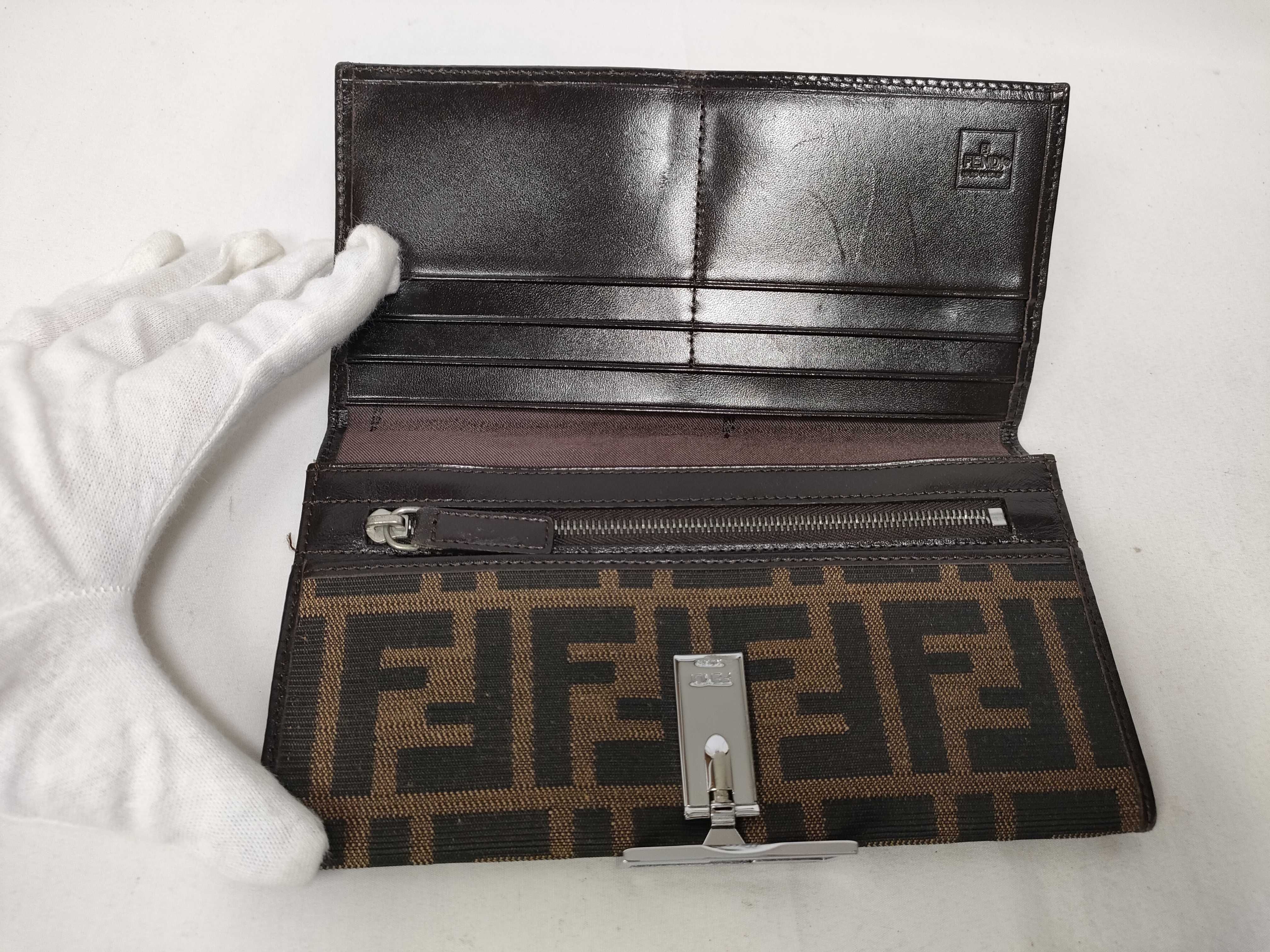 Zucca pattern bi-fold wallet — view 9