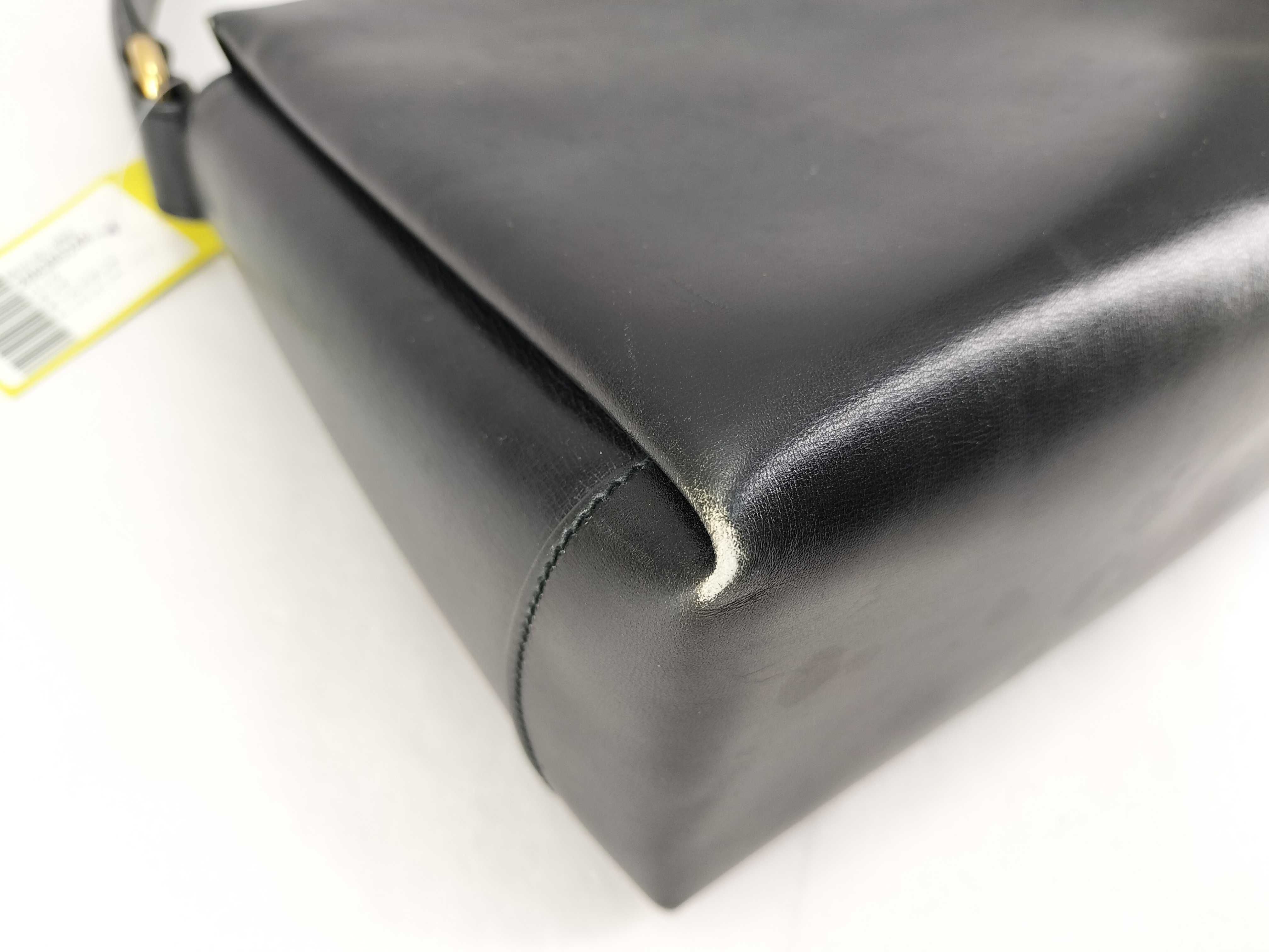 Old Turnlock Leather Handbag — view 8