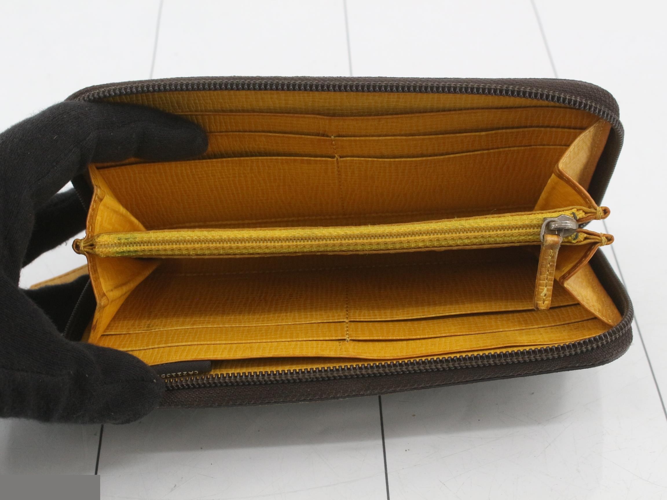 ZUCCA (bag) - Round Zipper Long Wallet — view 4