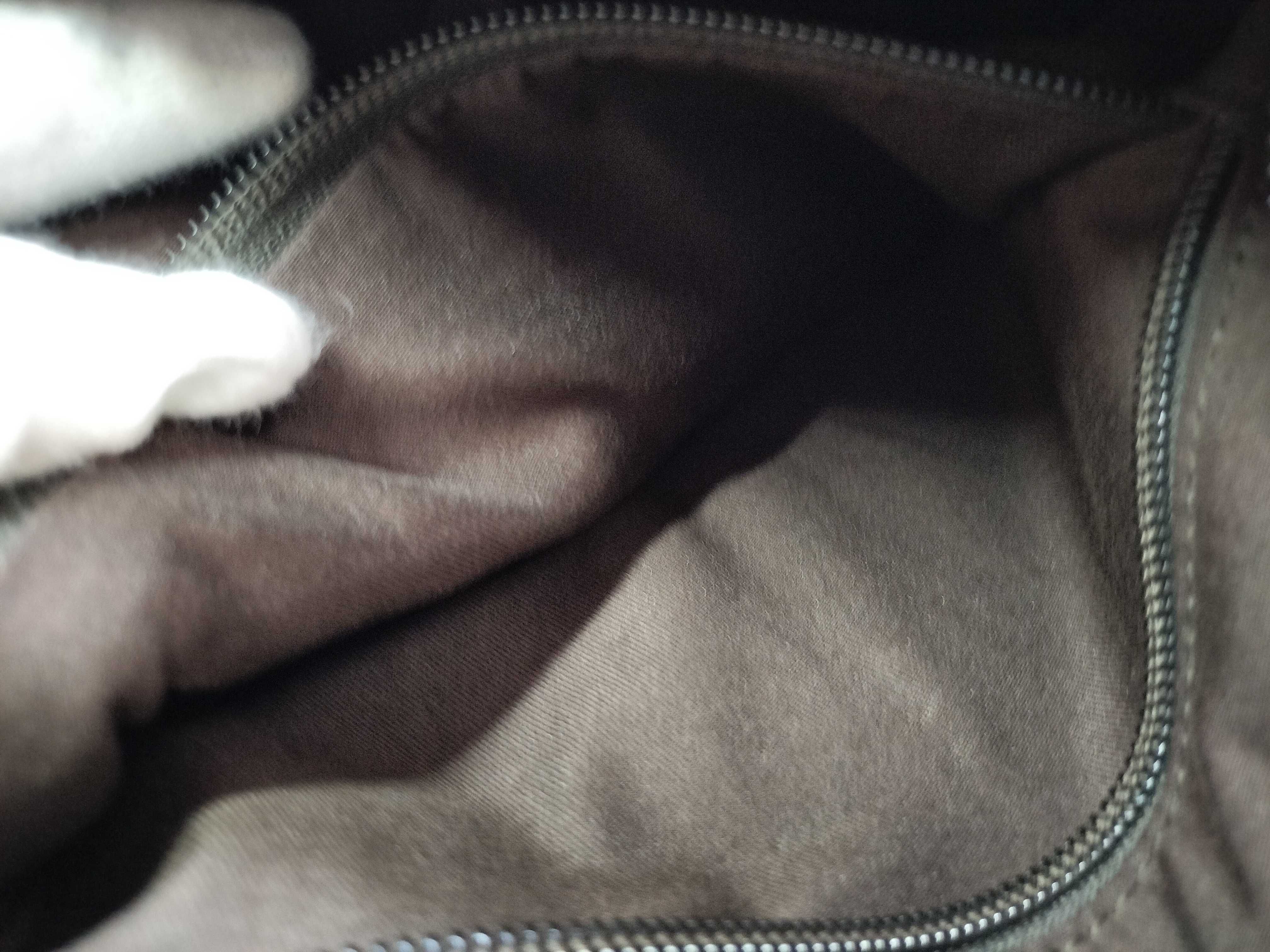 GG Canvas Shoulder Bag, Canvas x Leather, Beige, 122790 (Shoulder Bag) — view 10